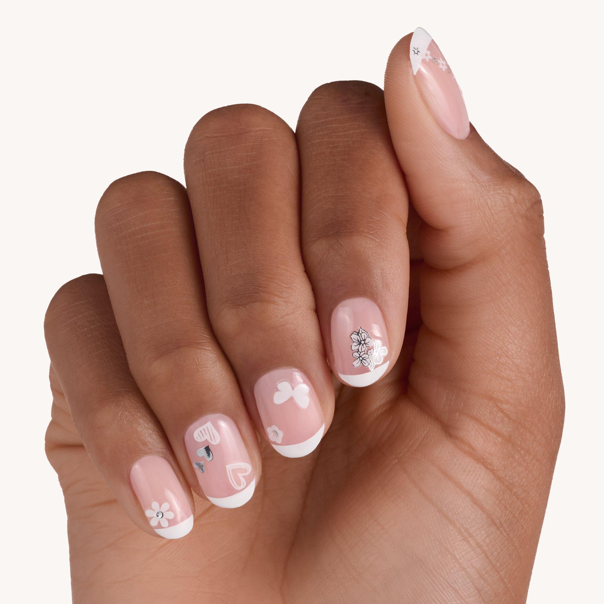 today's mood: cute! nail sticker