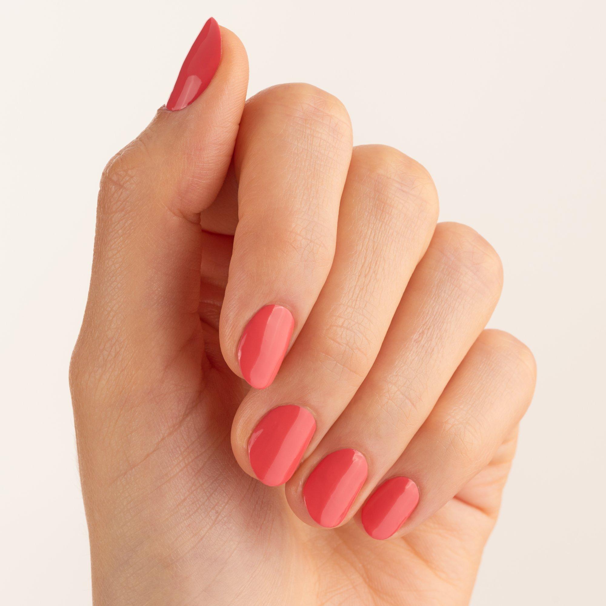 gel nail colour