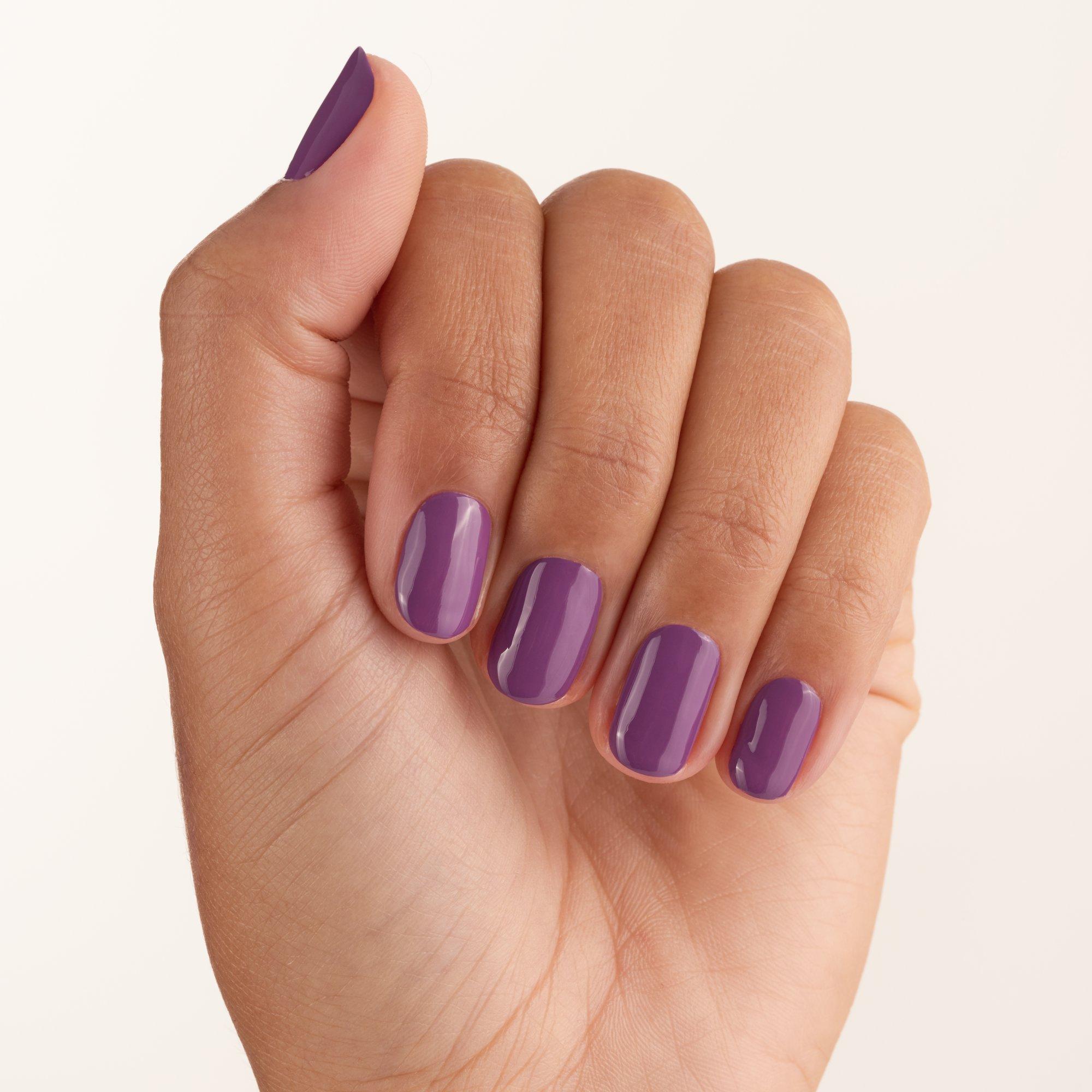 gel nail colour