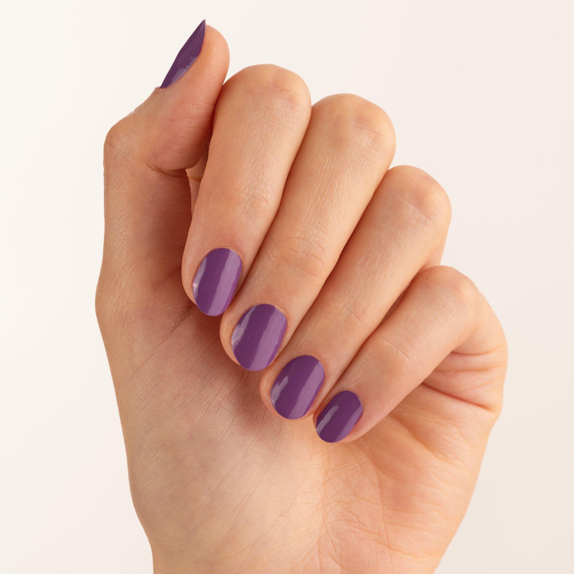 gel nail colour