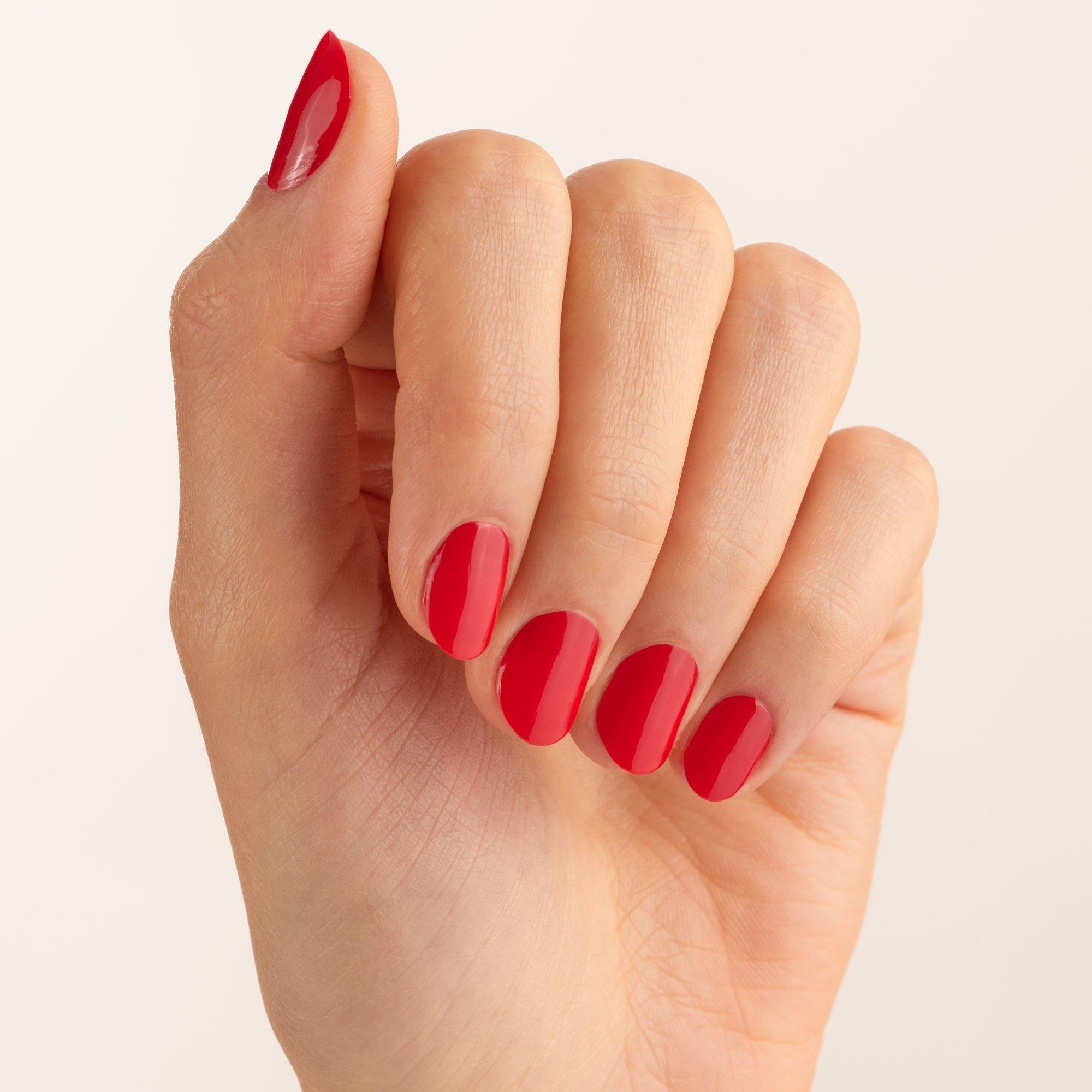 gel nail colour