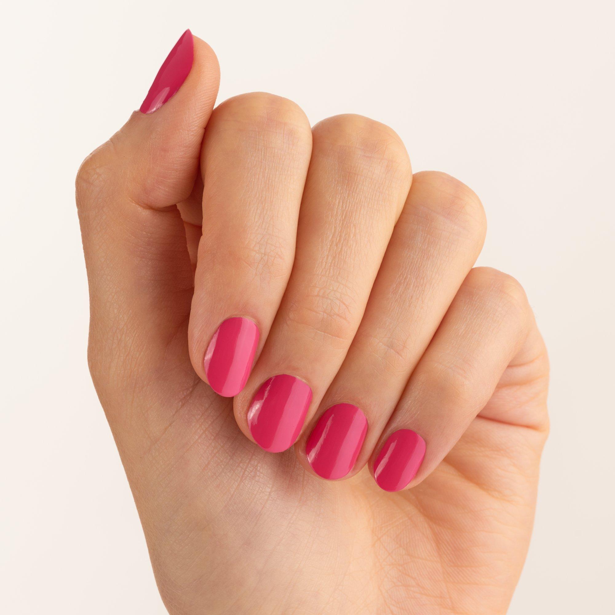 gel nail colour