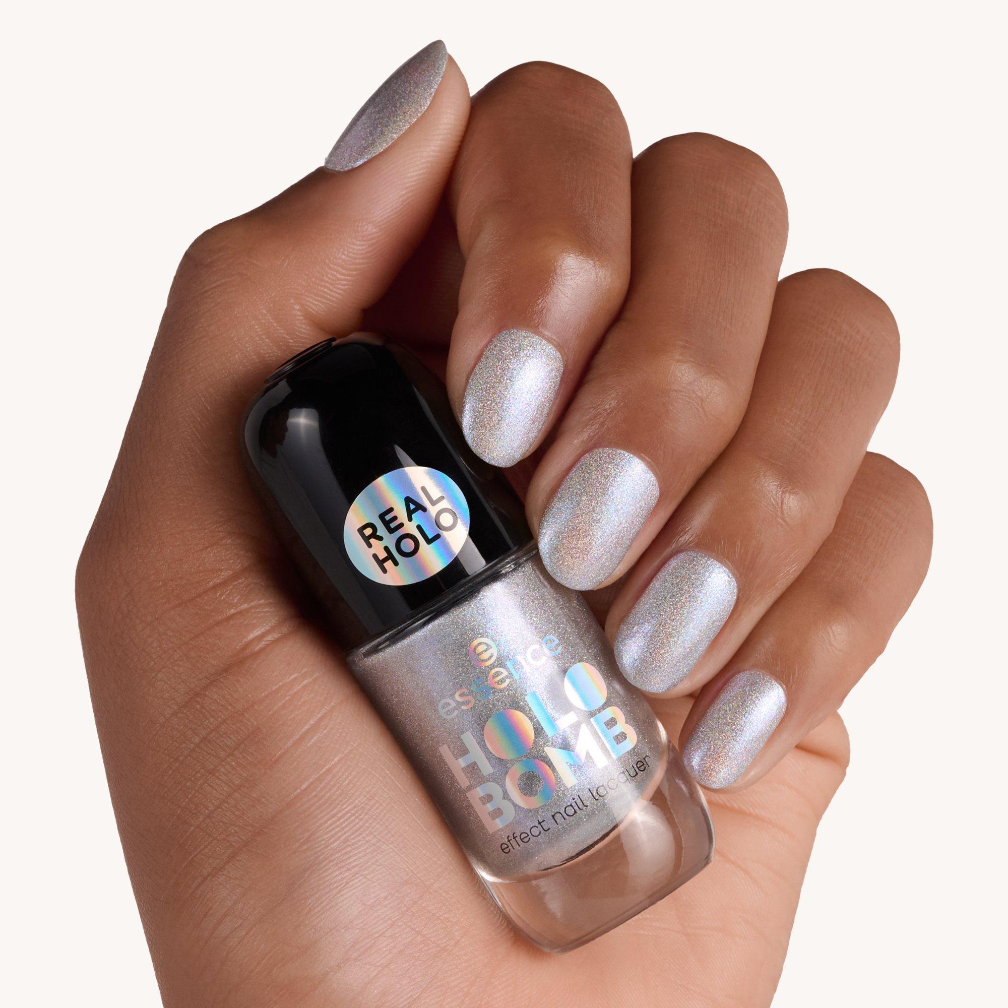 HOLO BOMB effect nail lacquer