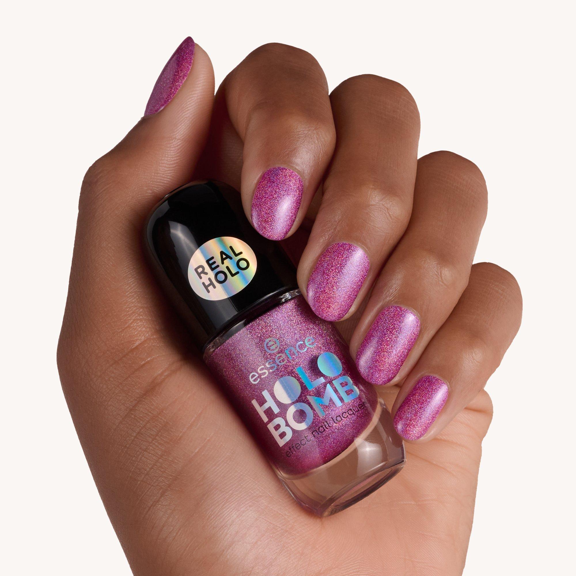 HOLO BOMB effect nail lacquer