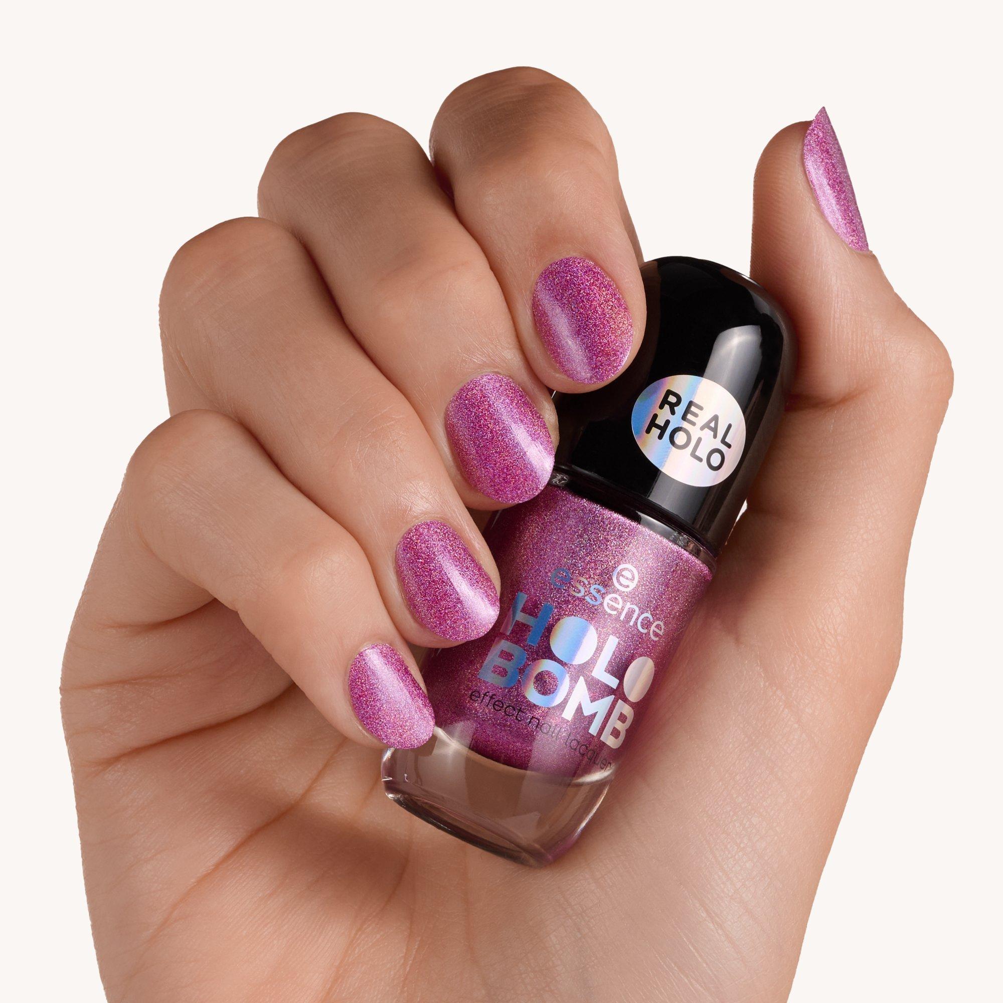 HOLO BOMB effect nail lacquer