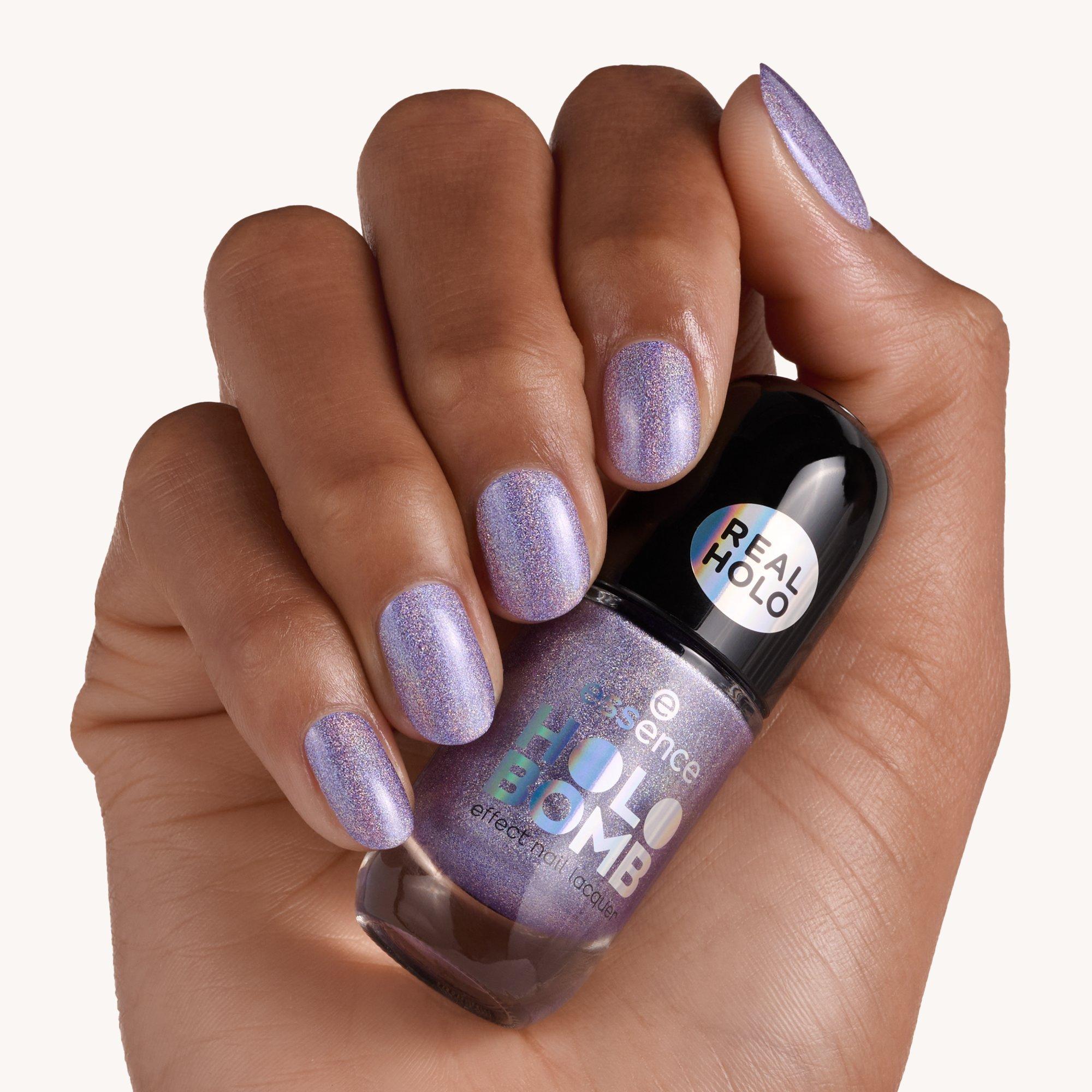 HOLO BOMB effect nail lacquer
