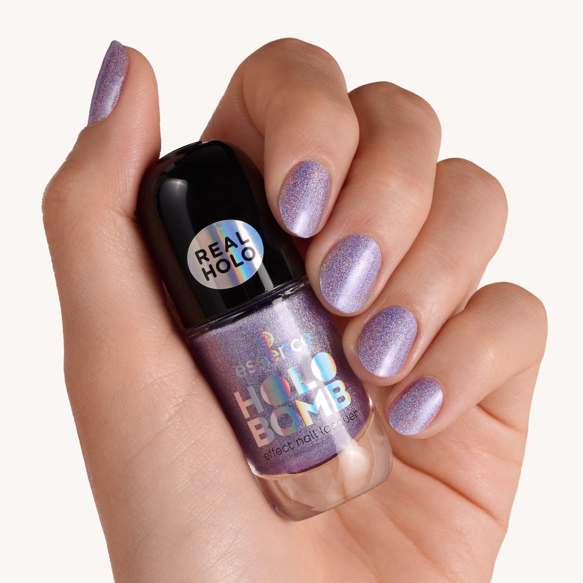 HOLO BOMB effect nail lacquer