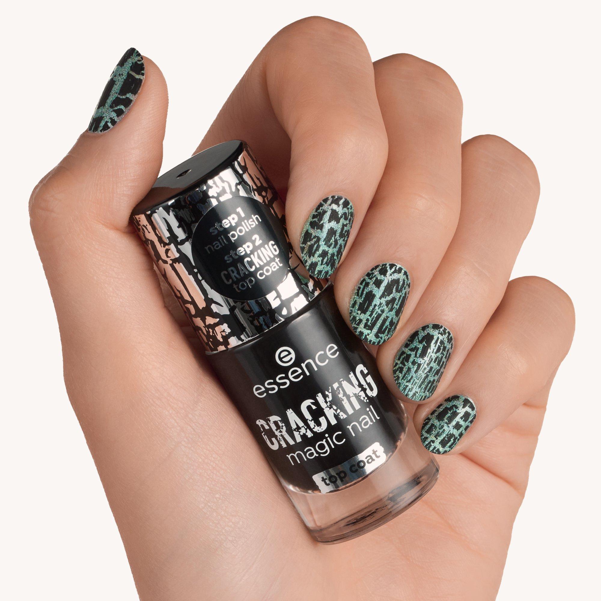 CRACKING magic nail top coat