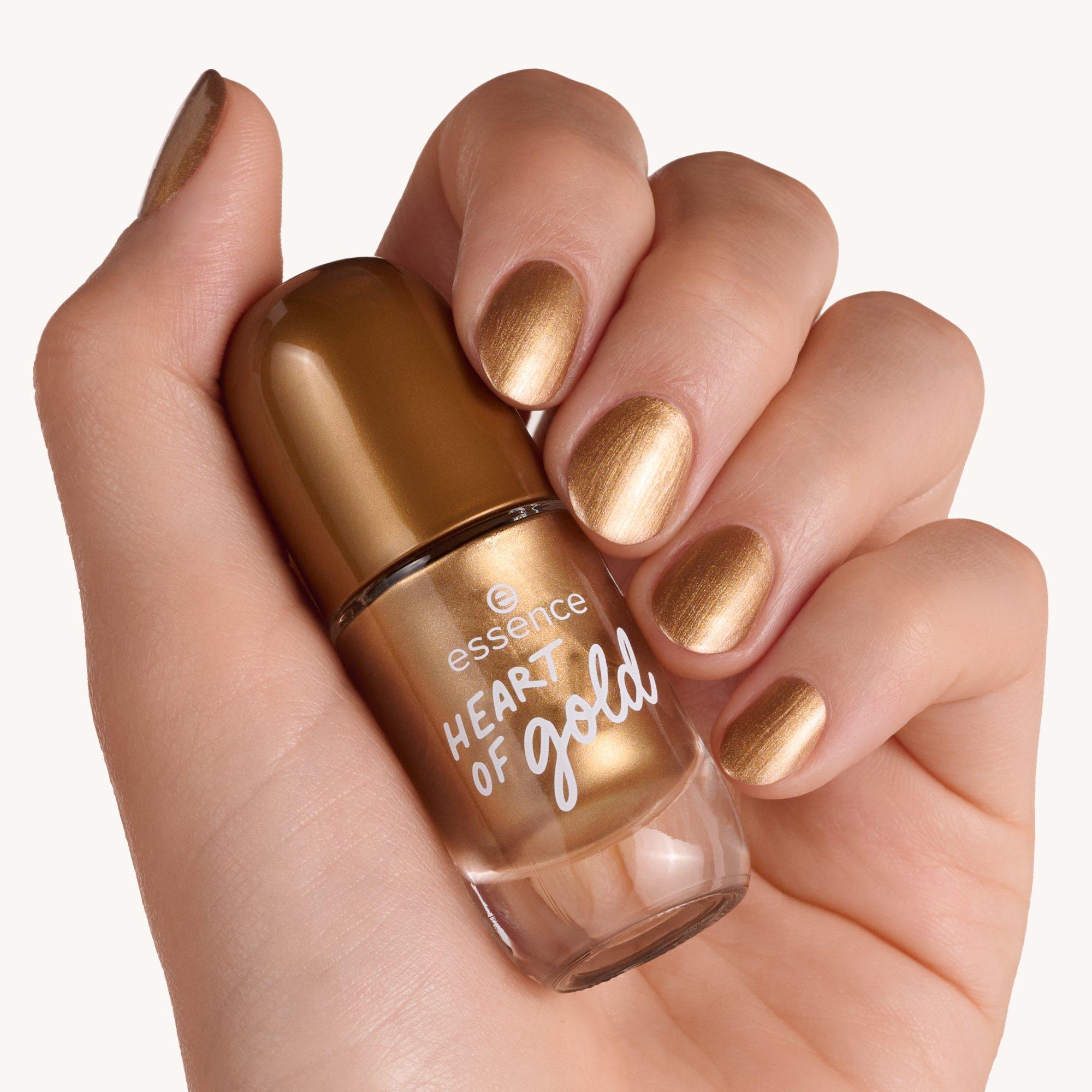 gel nail colour