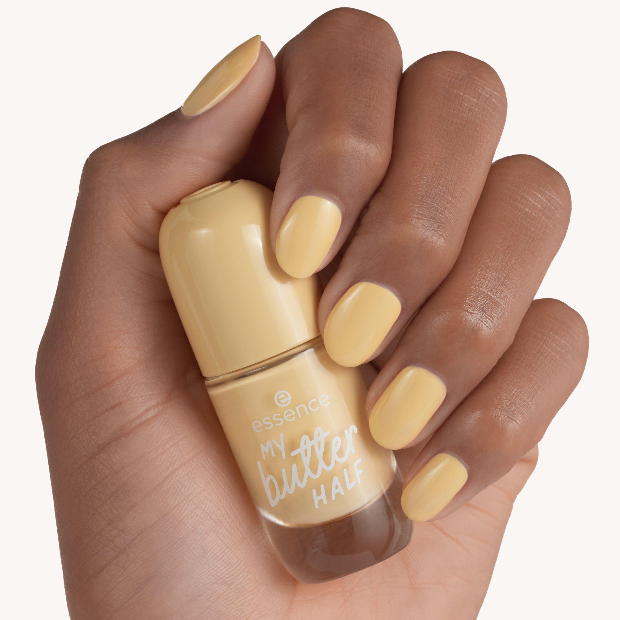 gel nail colour