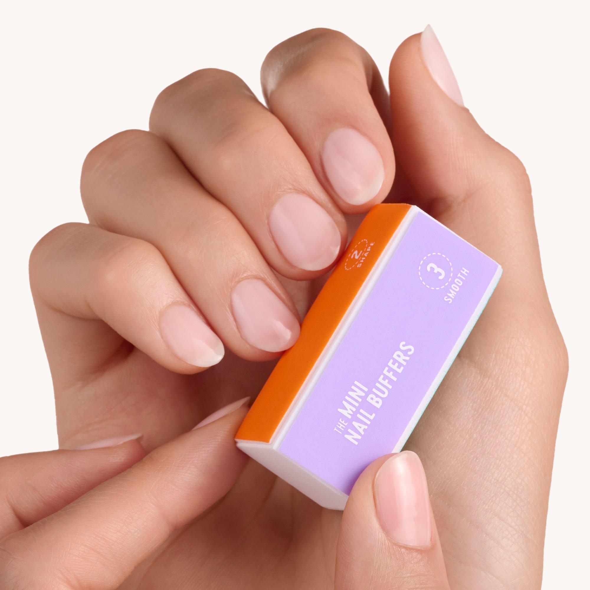THE MINI NAIL BUFFERS