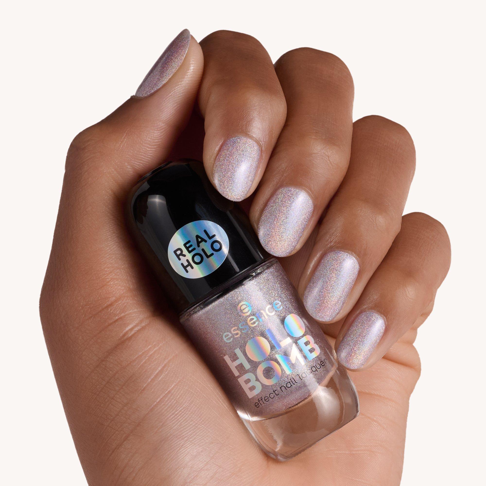 HOLO BOMB effect nail lacquer