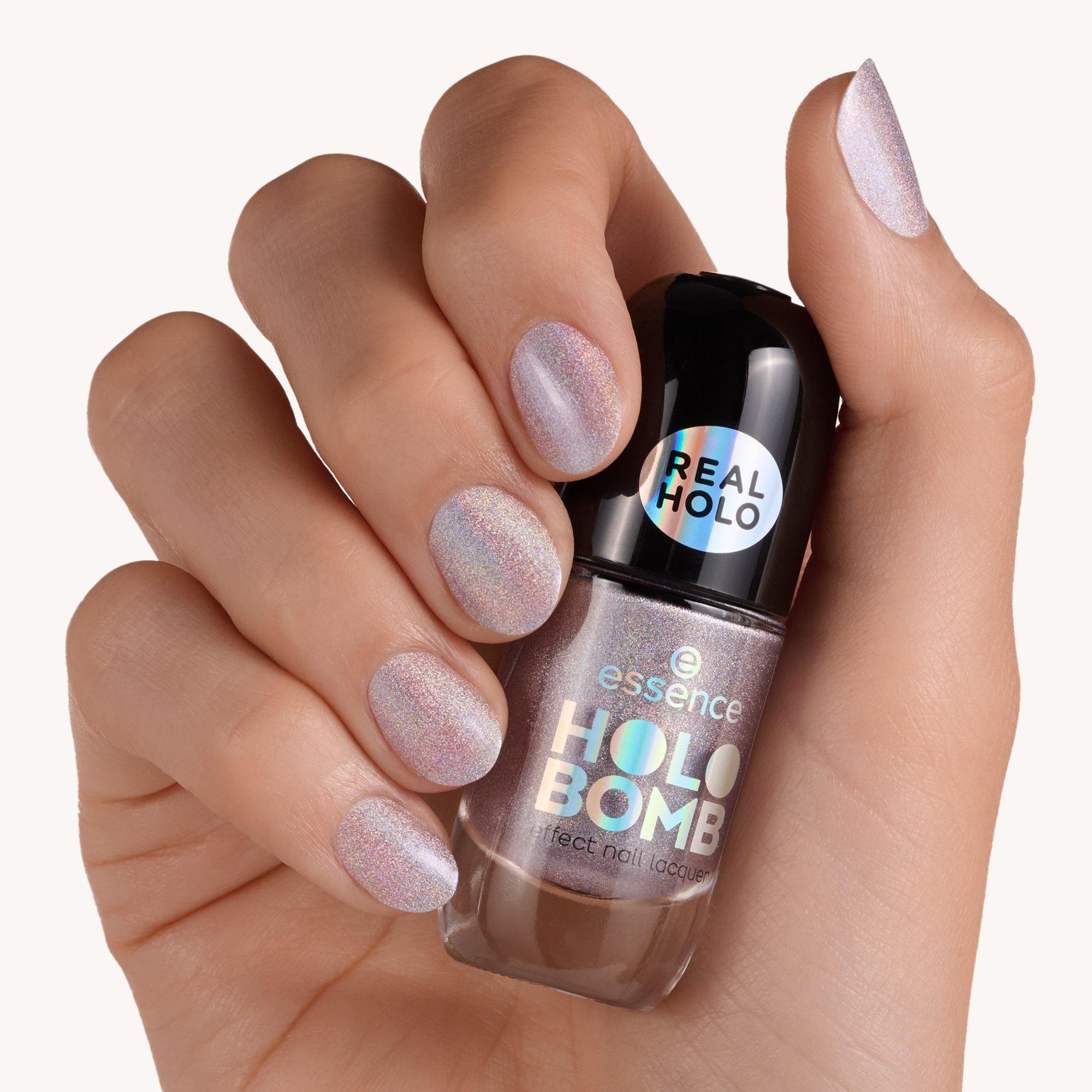 HOLO BOMB effect nail lacquer