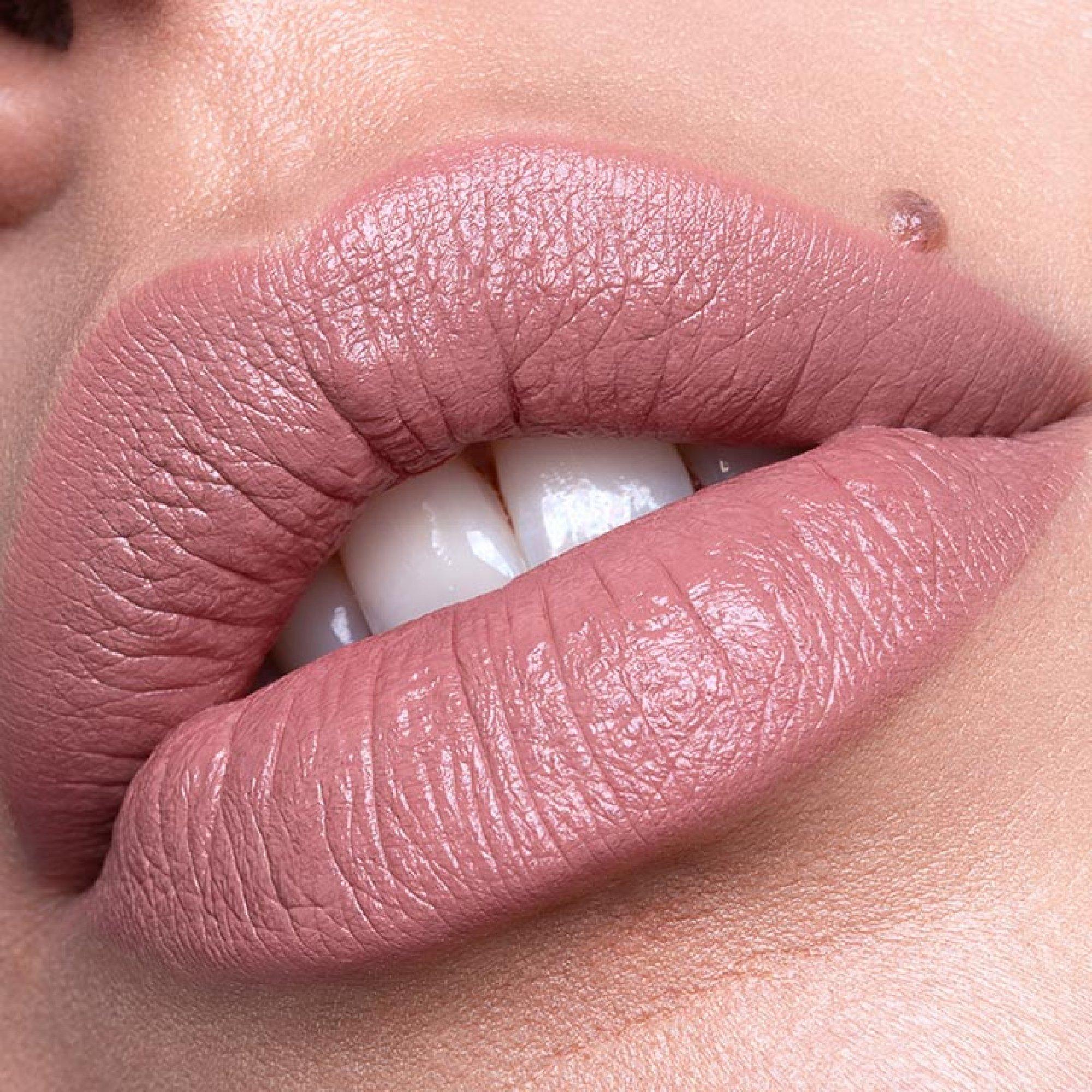 Full Satin Nude Lipstick