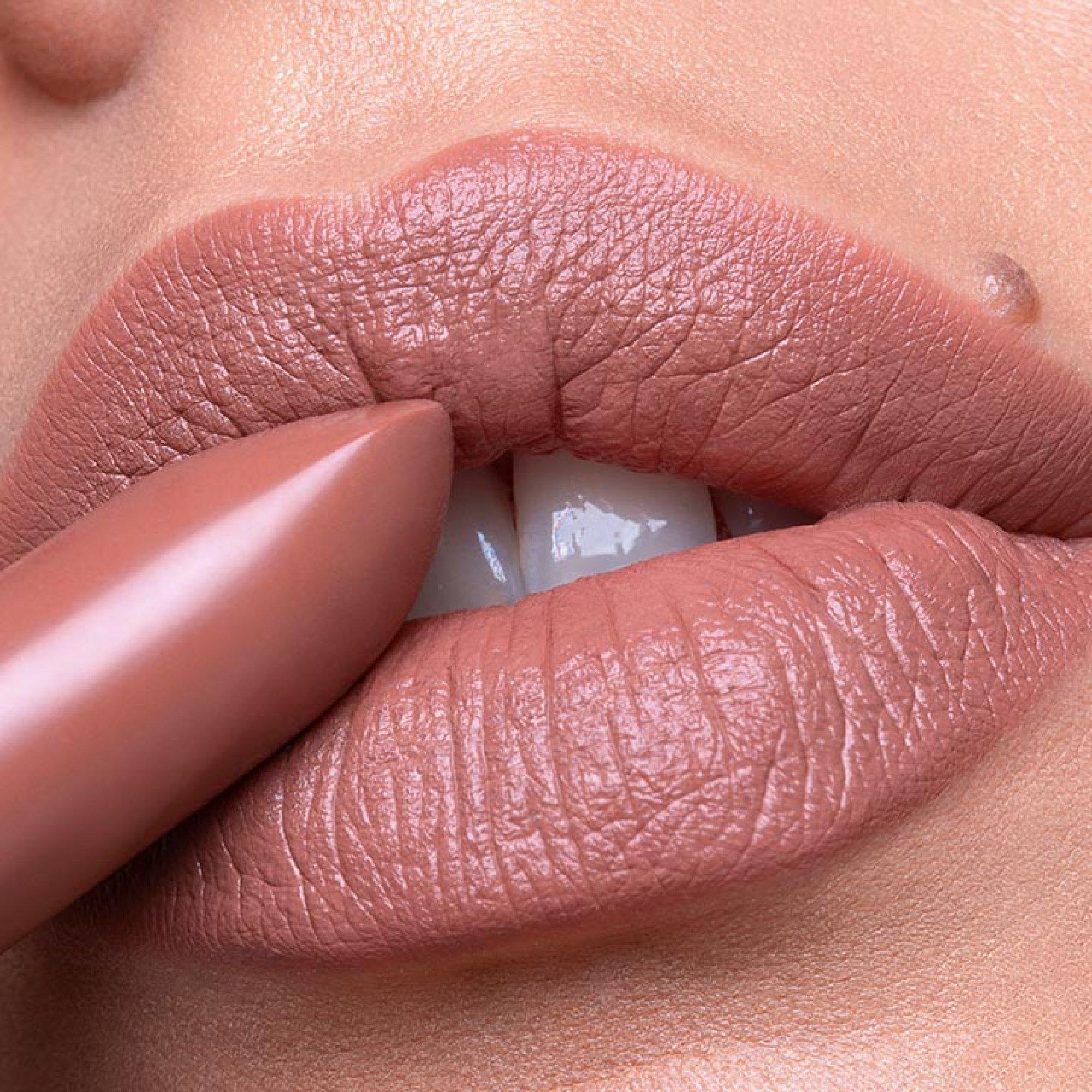 Full Satin Nude Lipstick