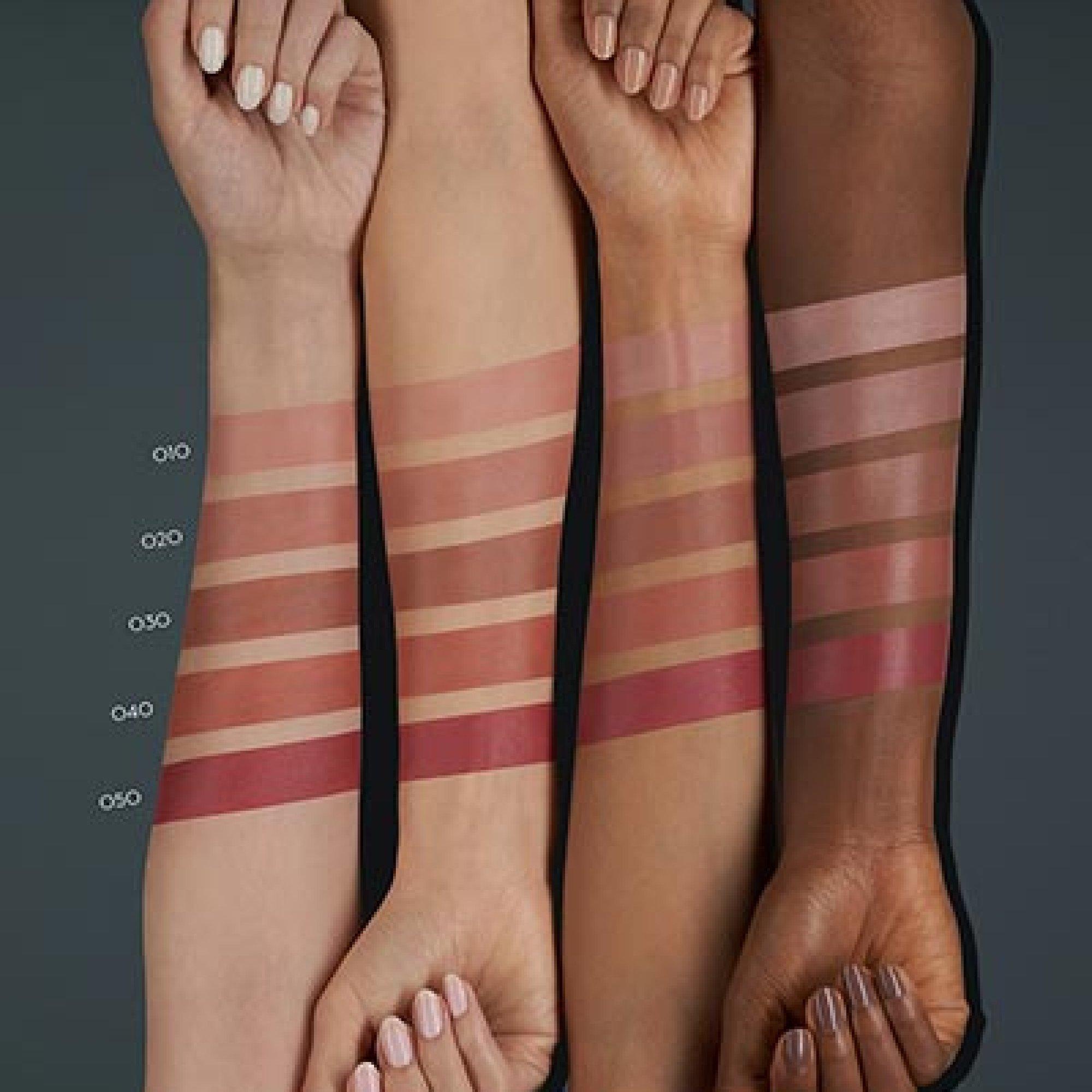 Full Satin Nude Lipstick