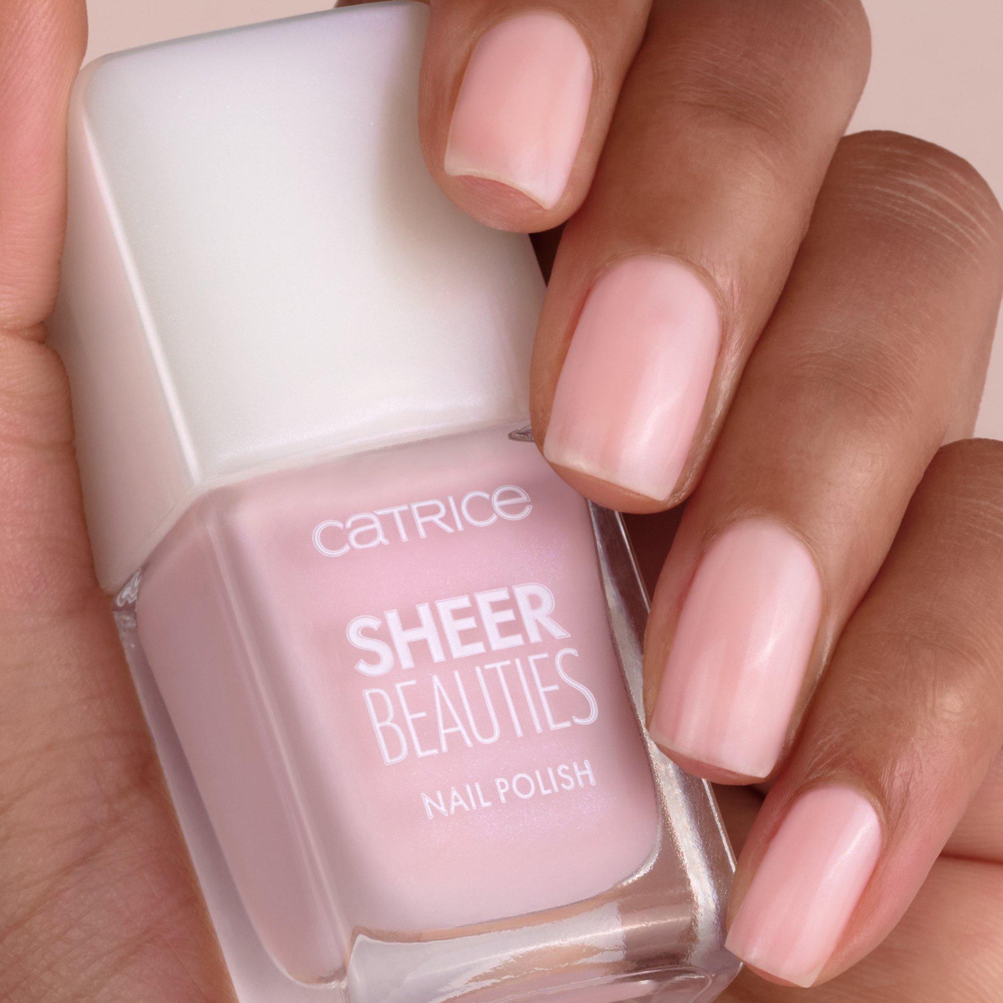 Sheer Beauties Nail Polish