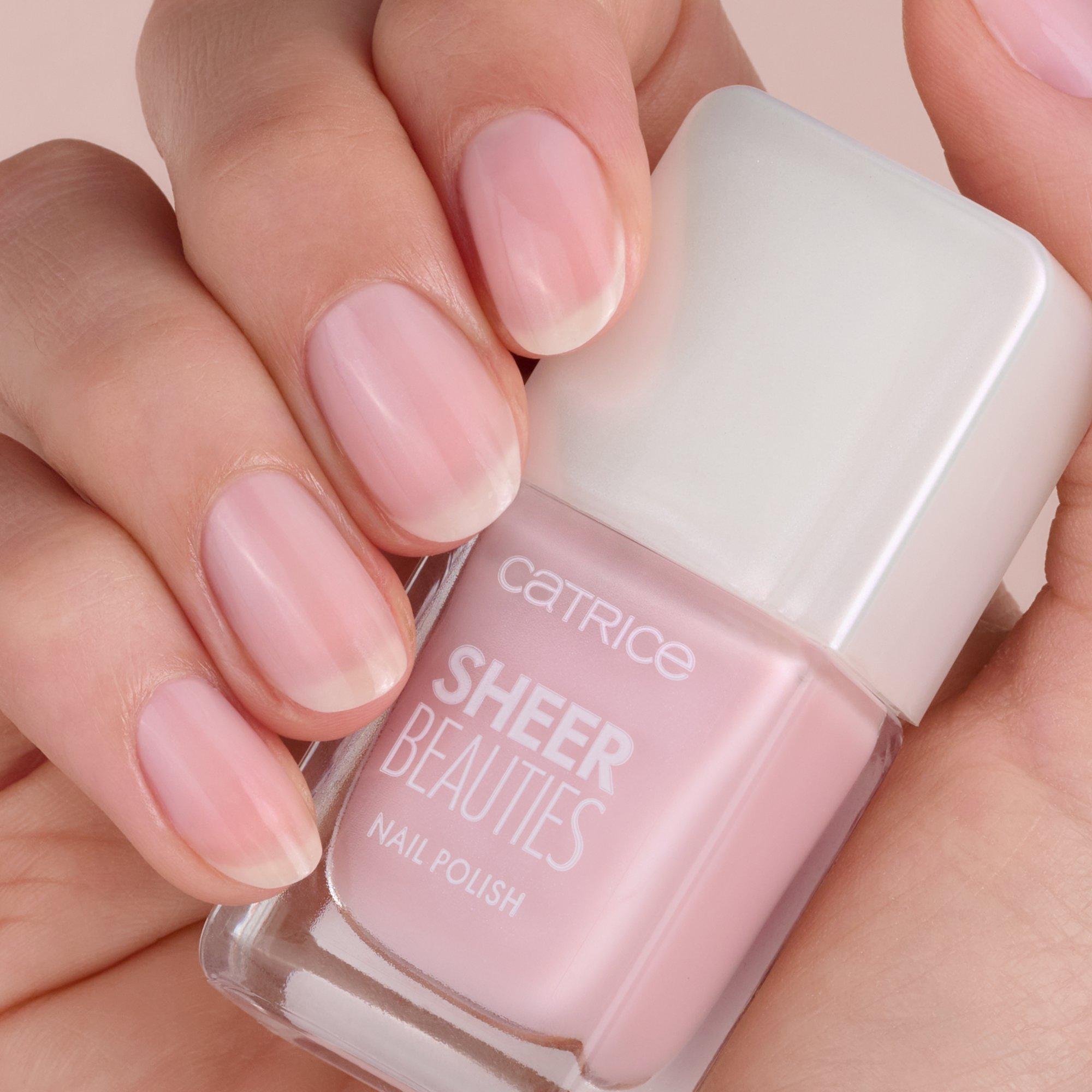 Sheer Beauties Nail Polish