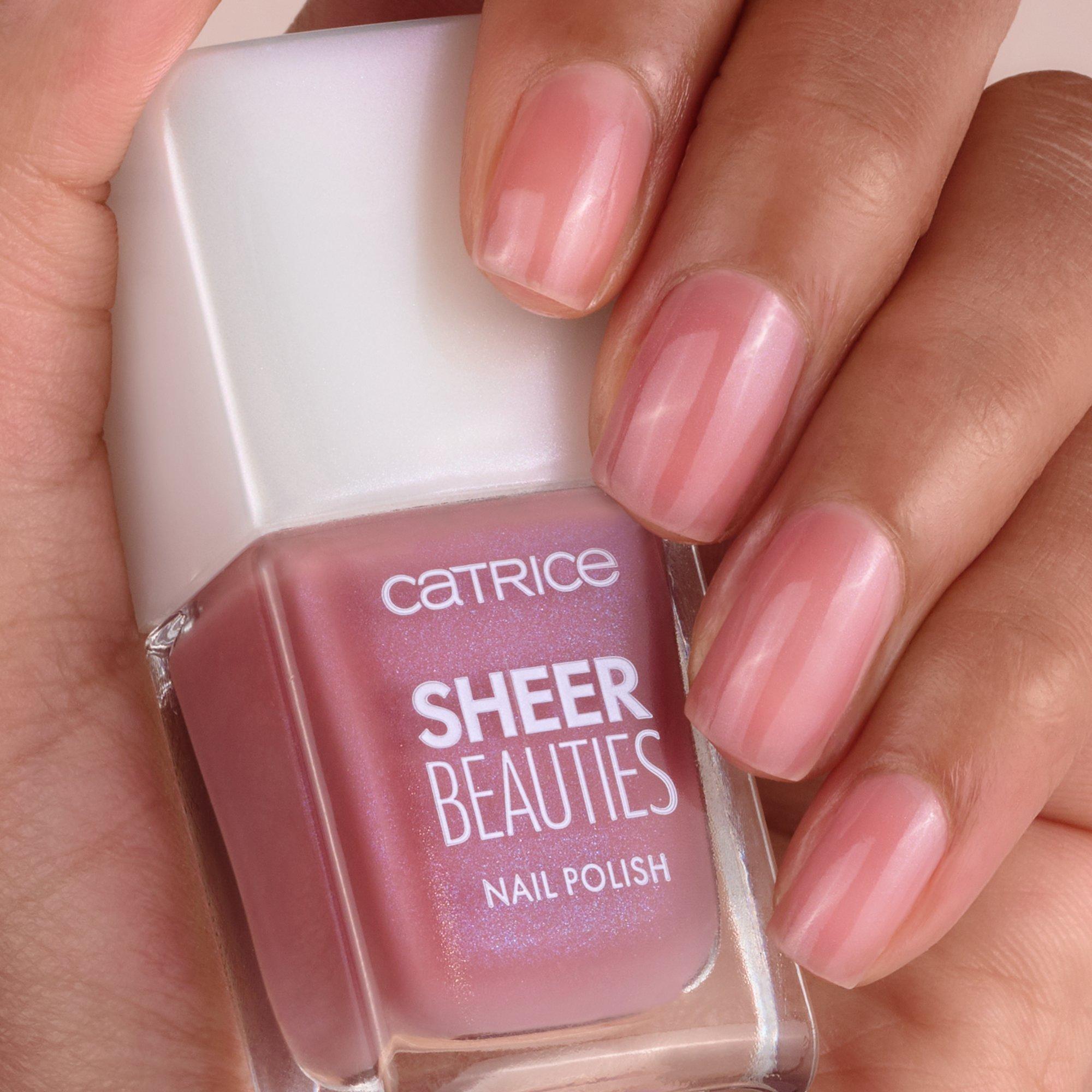 Esmalte de uñas Sheer Beauties