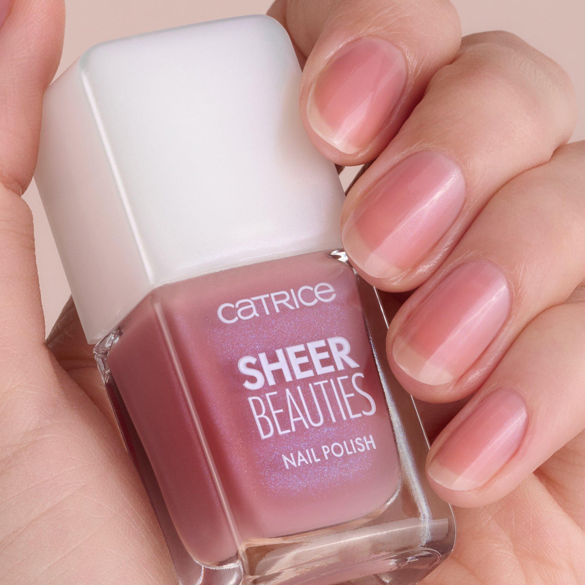 Esmalte de uñas Sheer Beauties