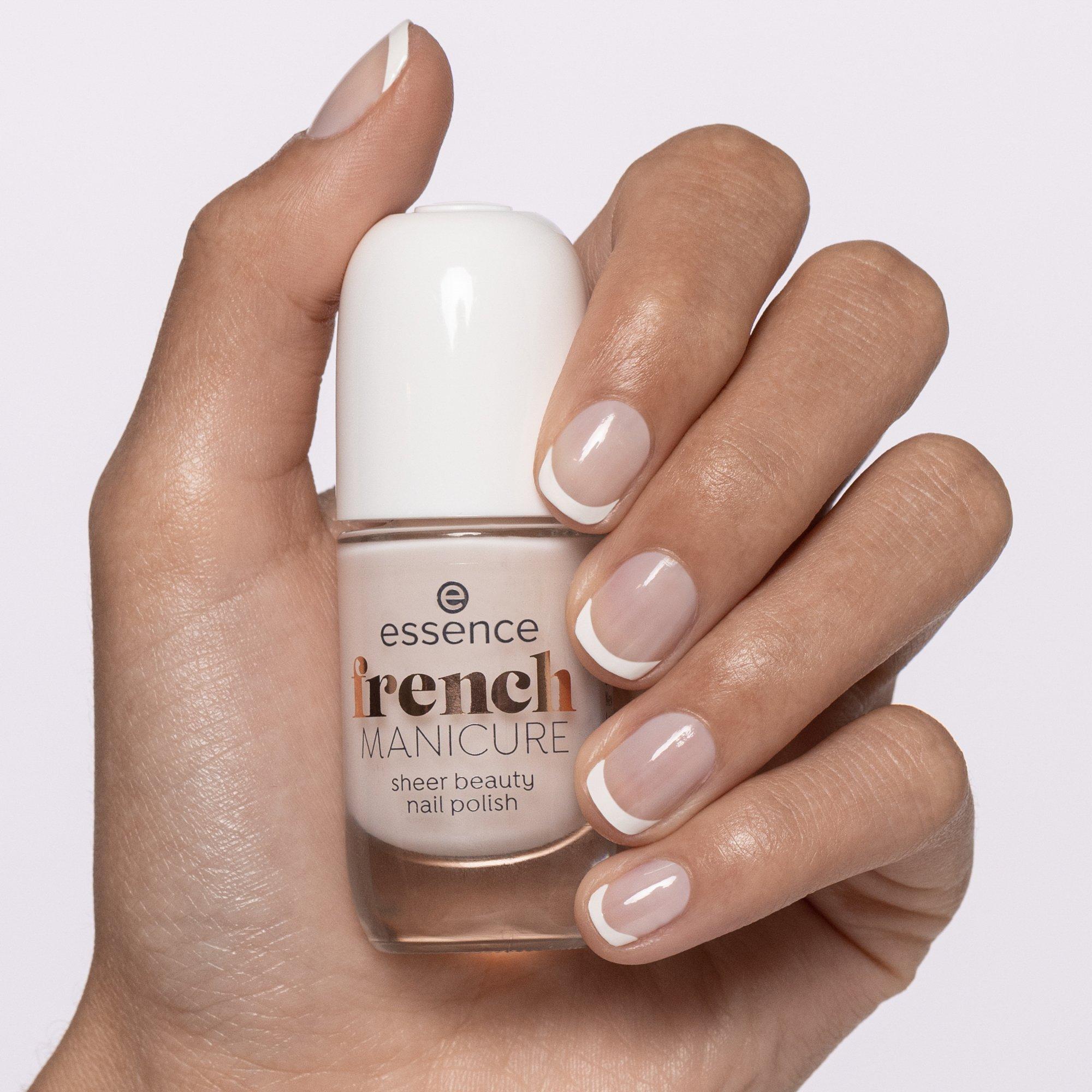 Esmalte de uñas sheer beauty MANICURE french