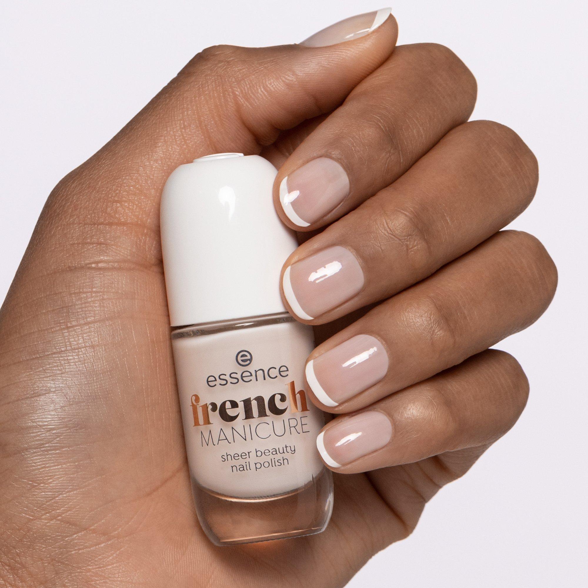 Esmalte de uñas sheer beauty MANICURE french