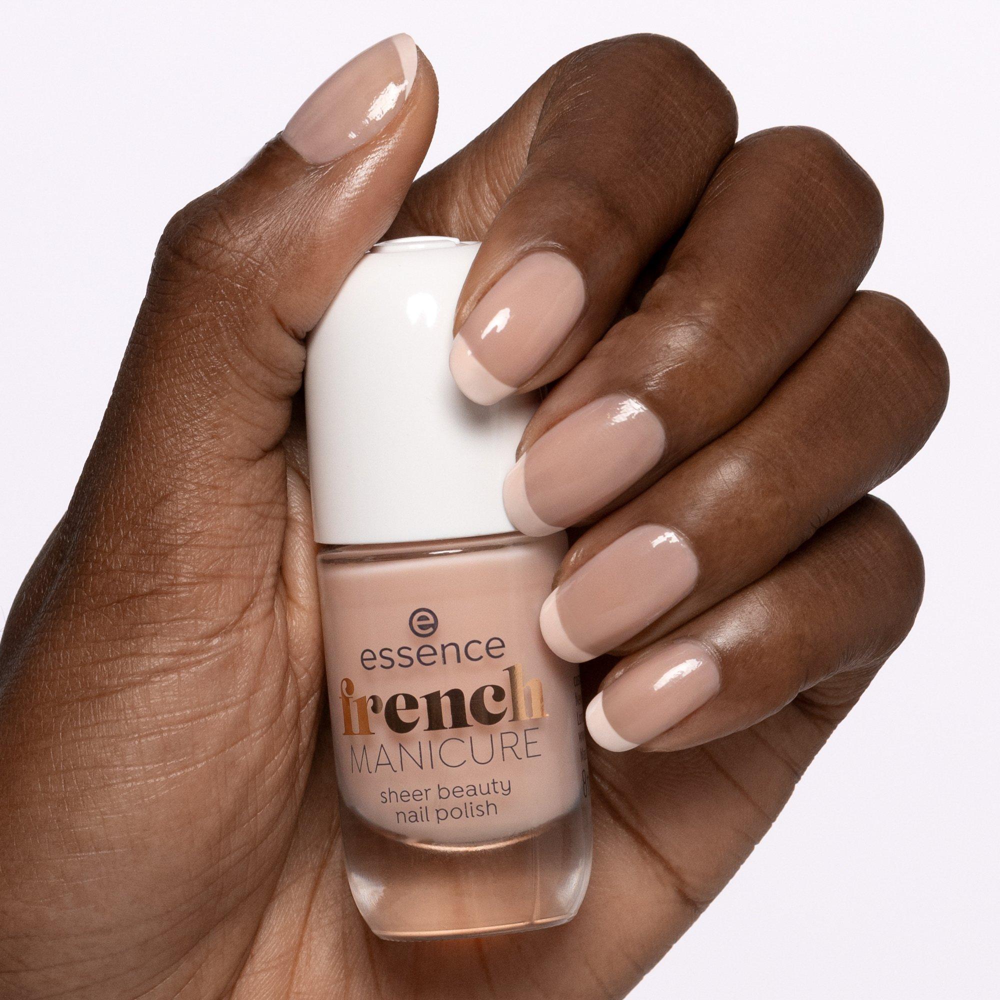 lak na nechty french MANICURE sheer beauty