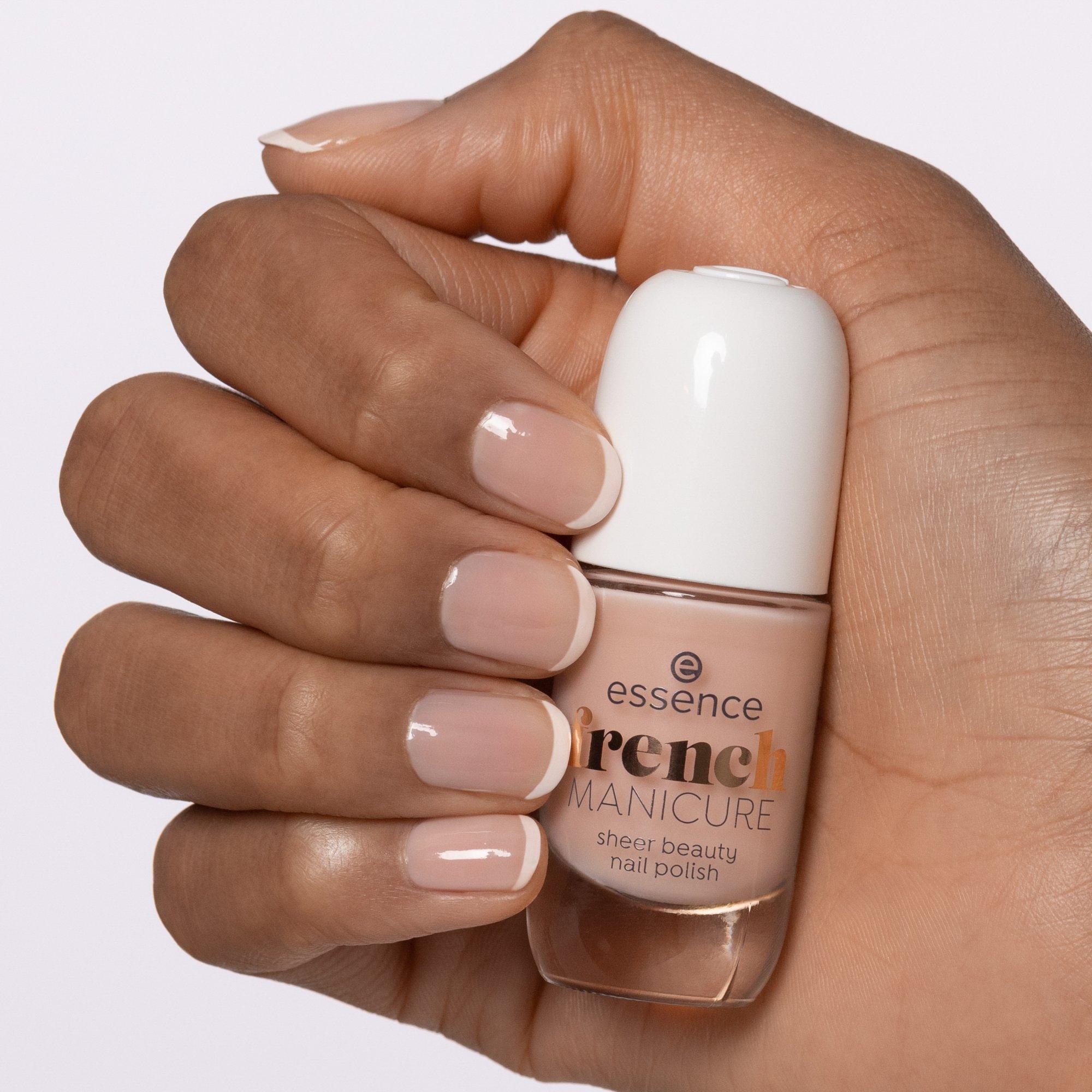 lak na nechty french MANICURE sheer beauty