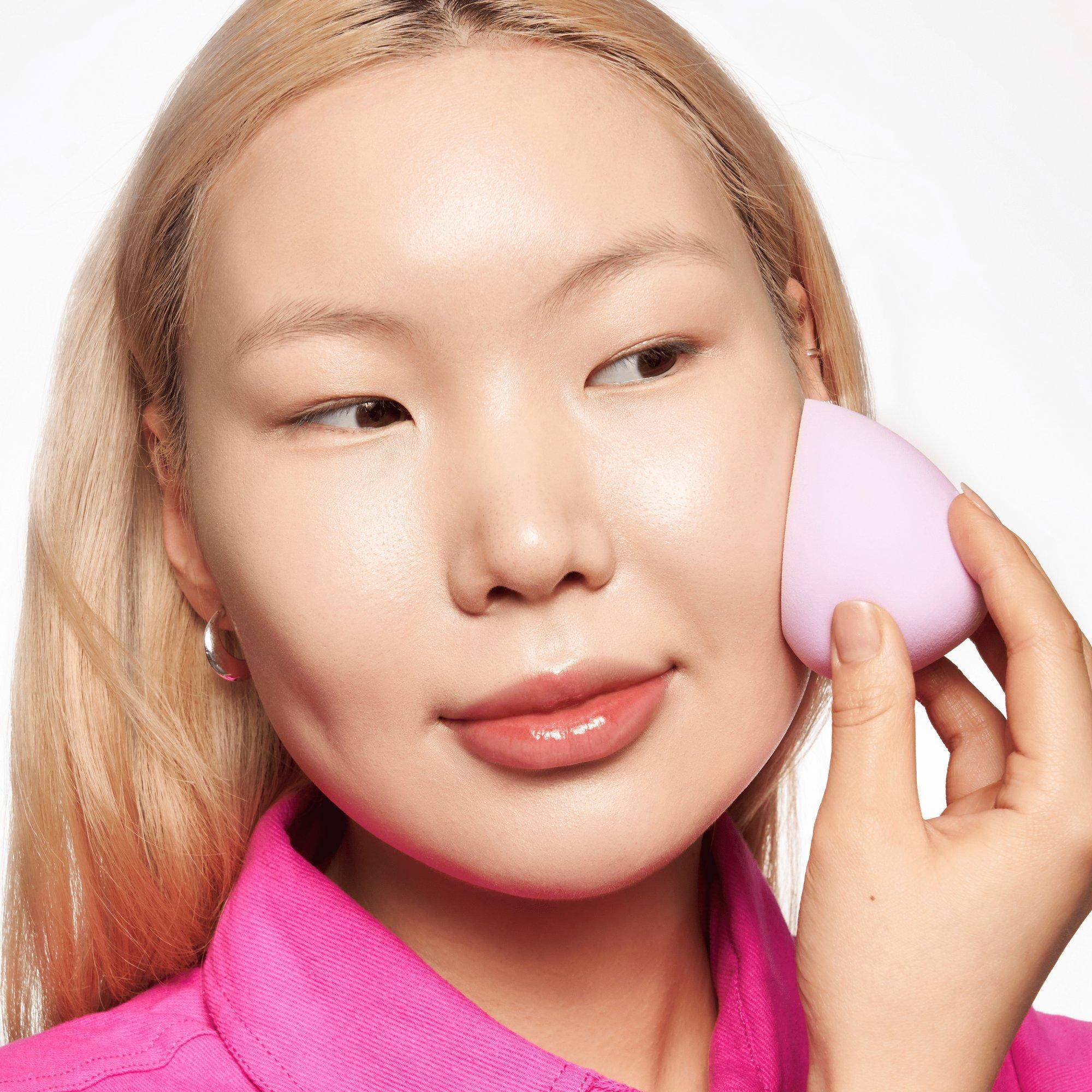 makeup and baking sponge
