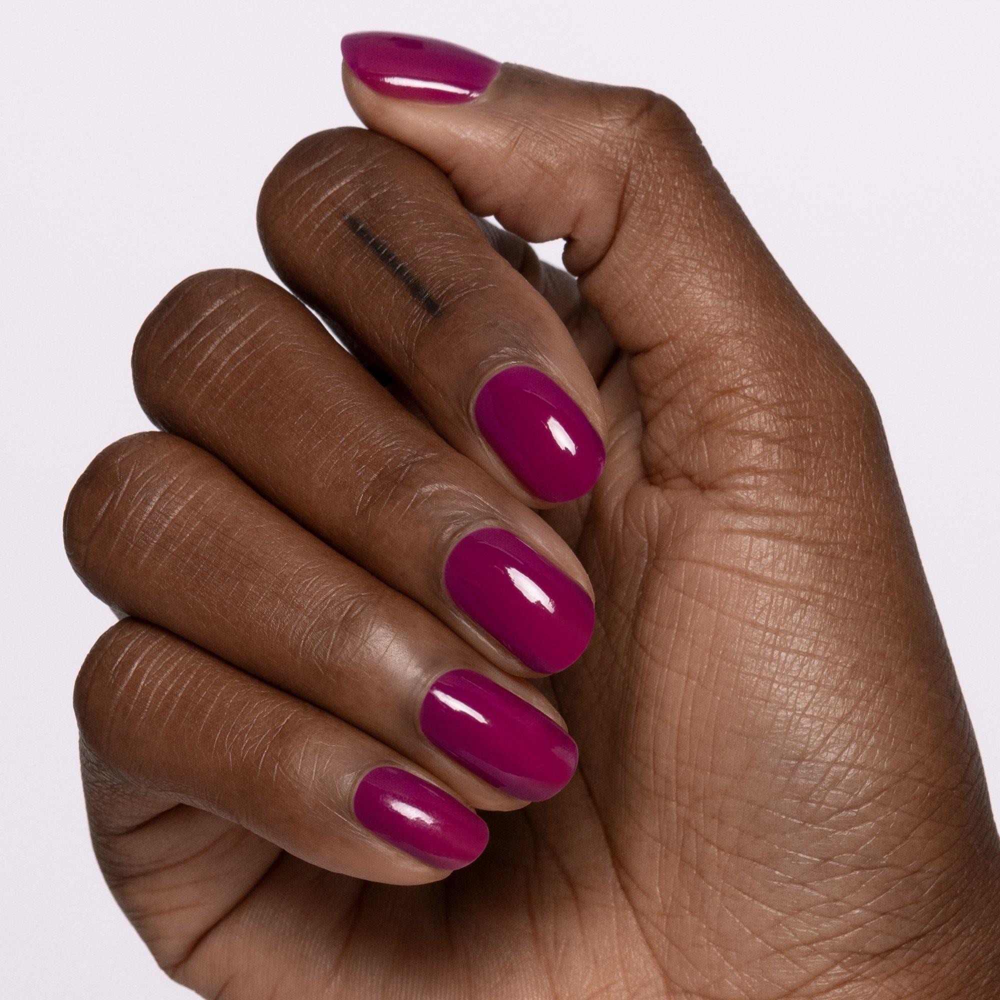 nagų lakas glossy Jelly nail polish