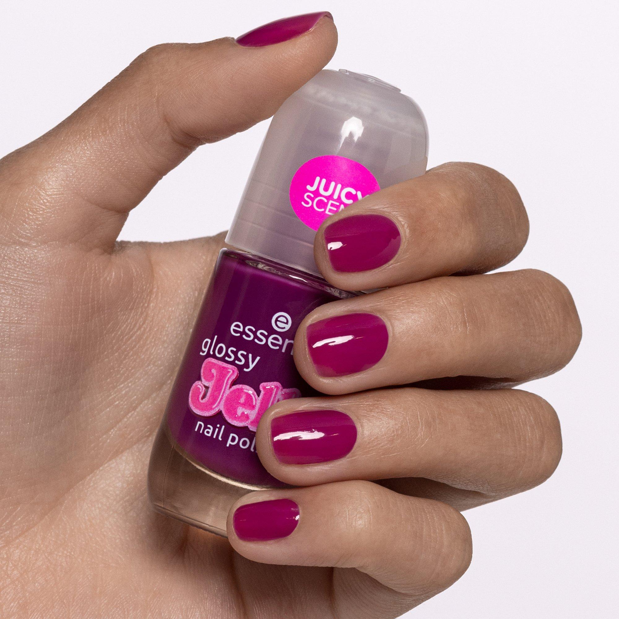 nagų lakas glossy Jelly nail polish