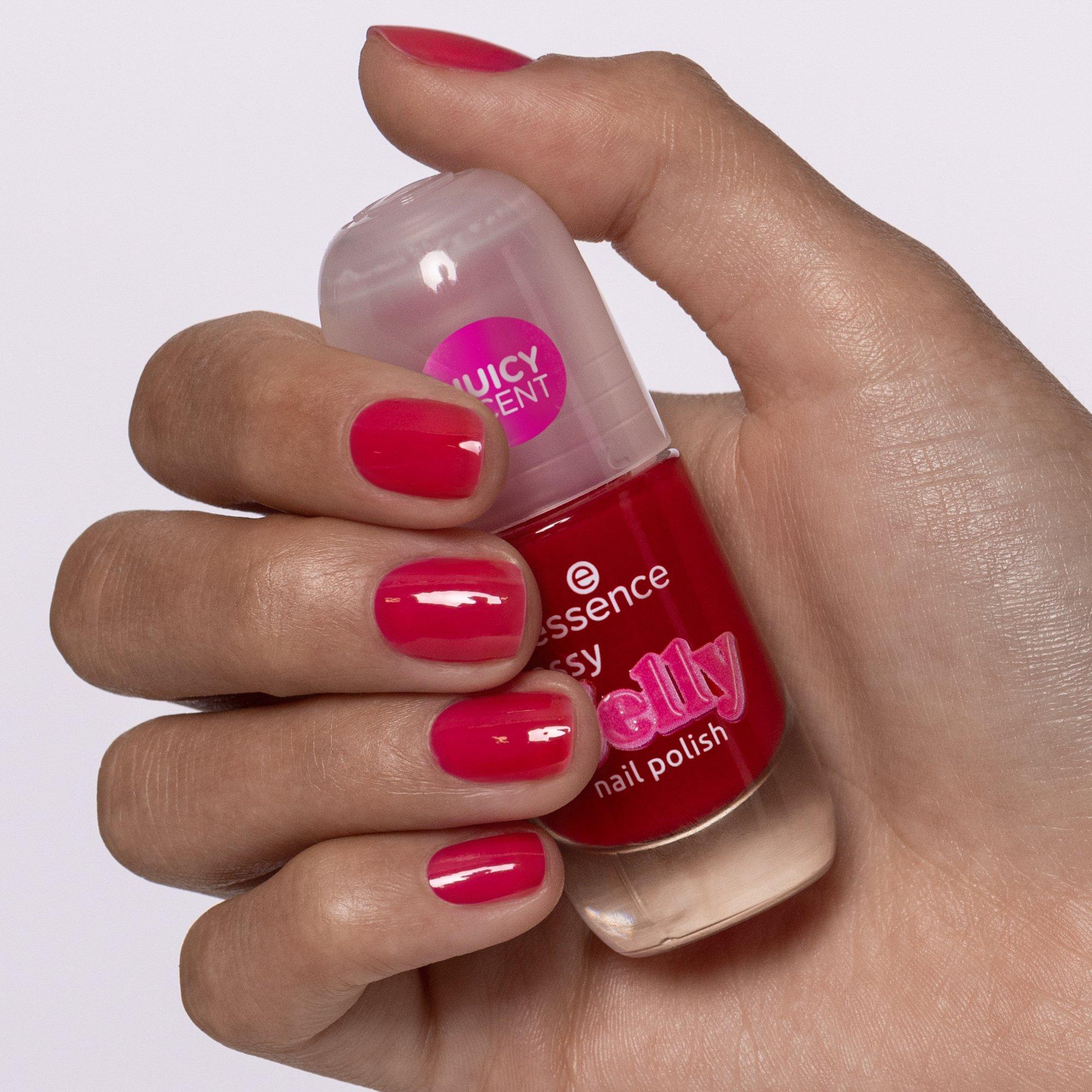 glossy Jelly nail polish