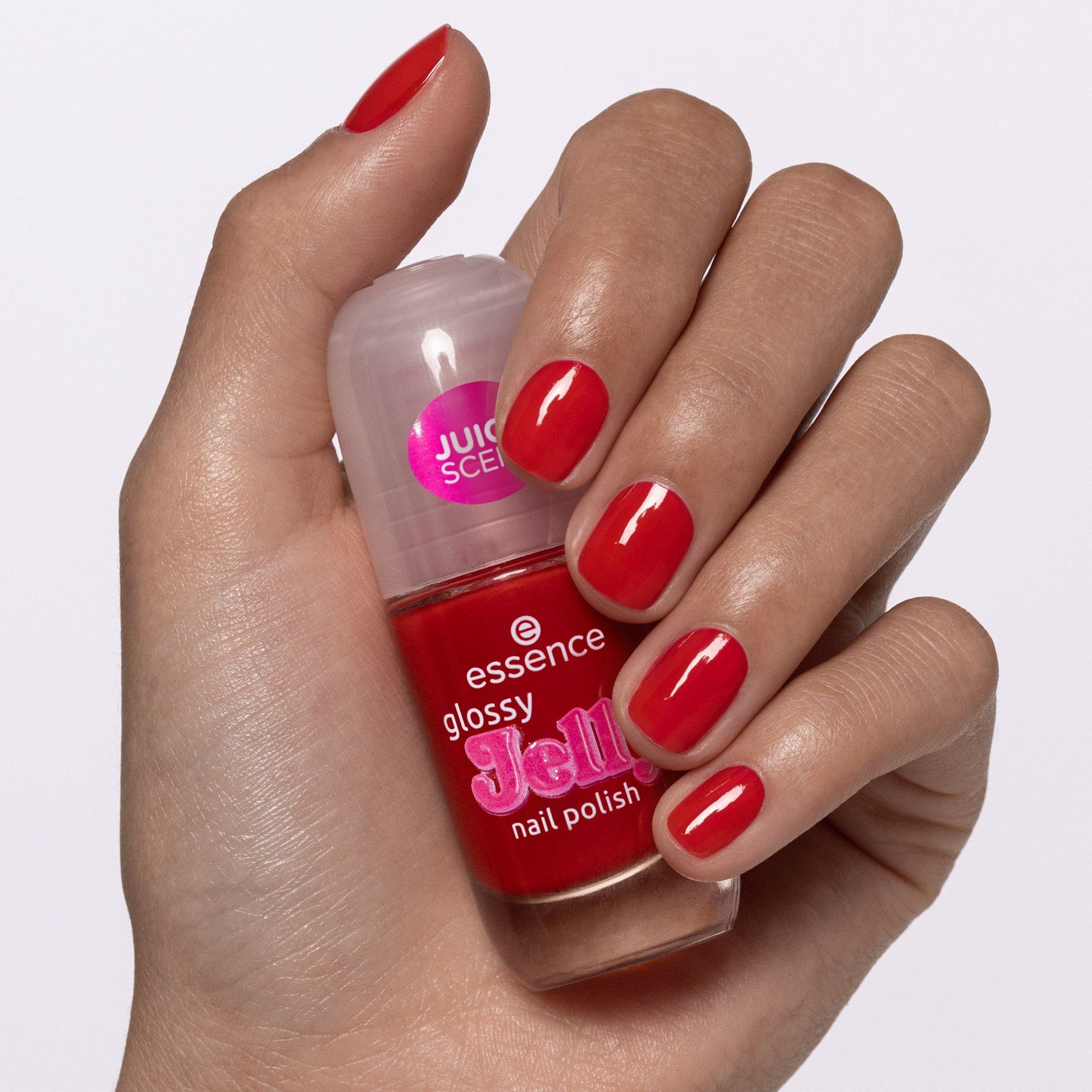 glossy Jelly nail polish