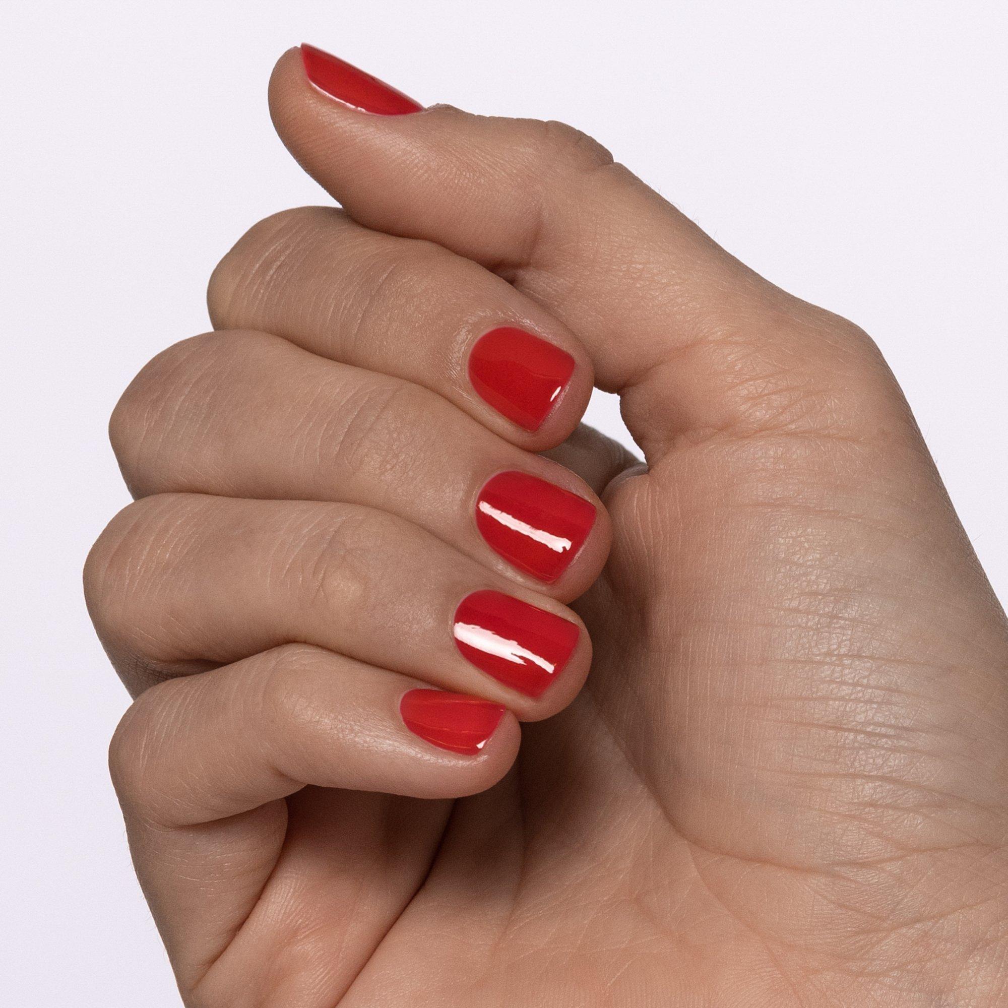 glossy Jelly nail polish