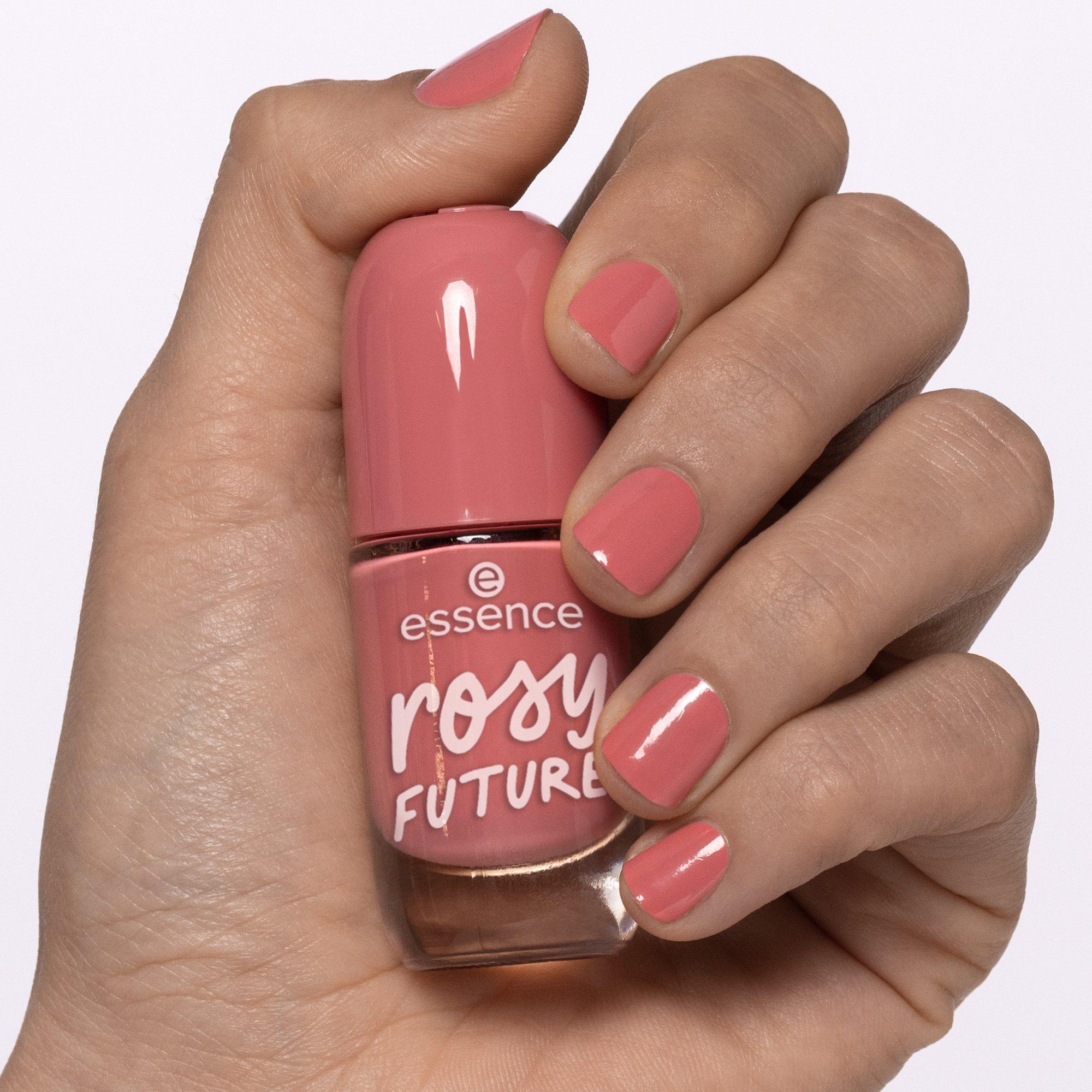 gel nail colour