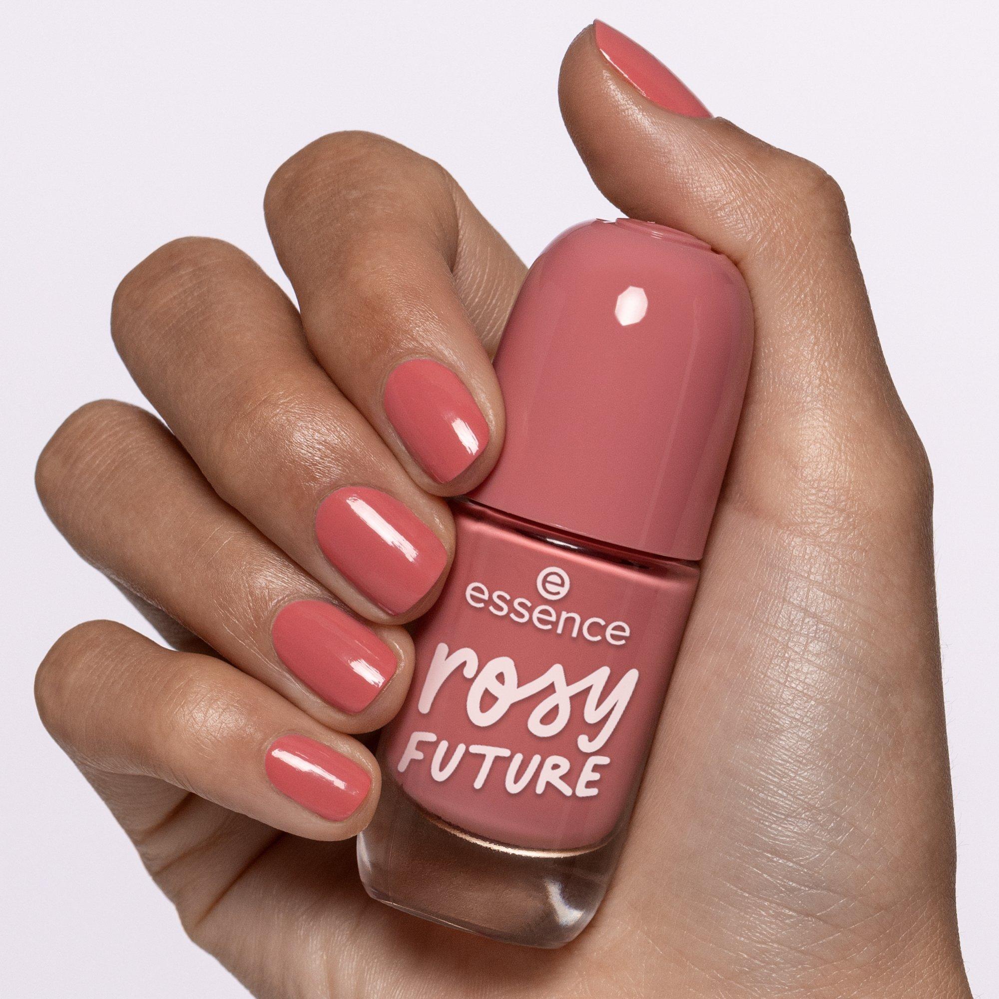 gel nail colour