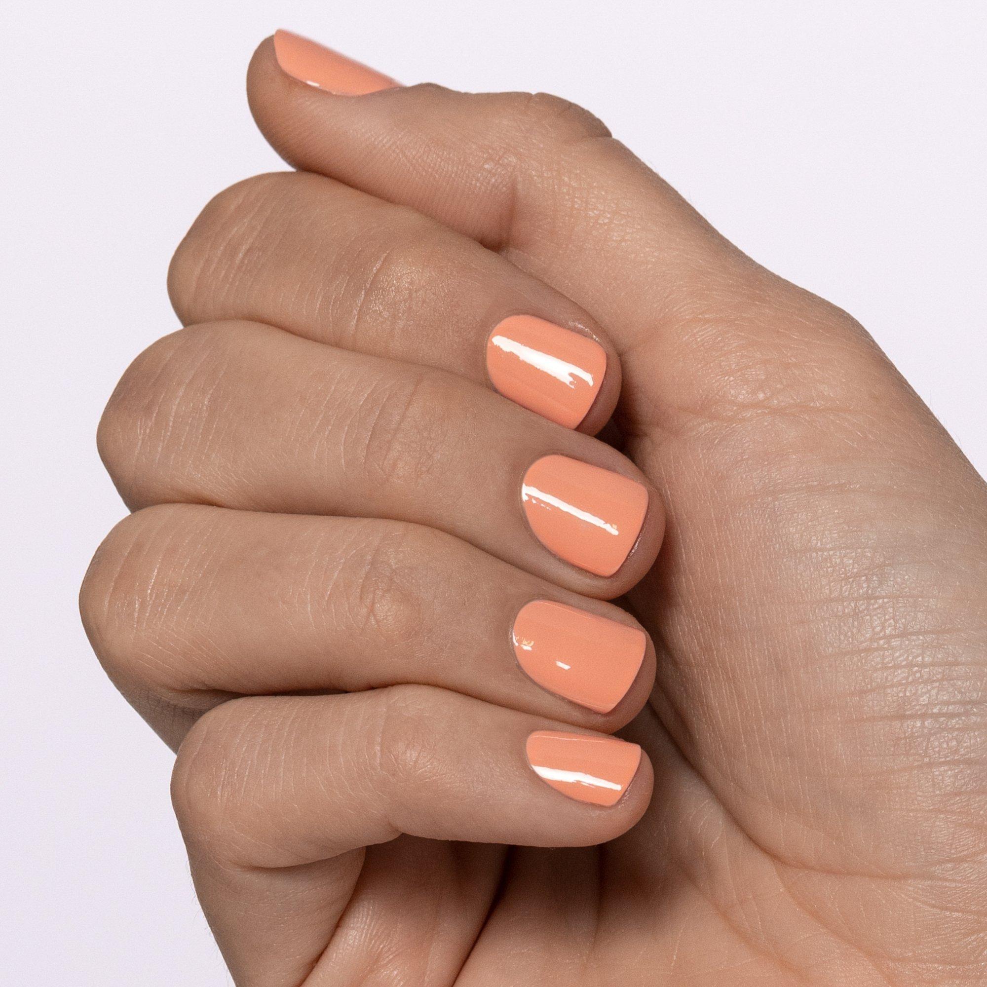 gel nail colour