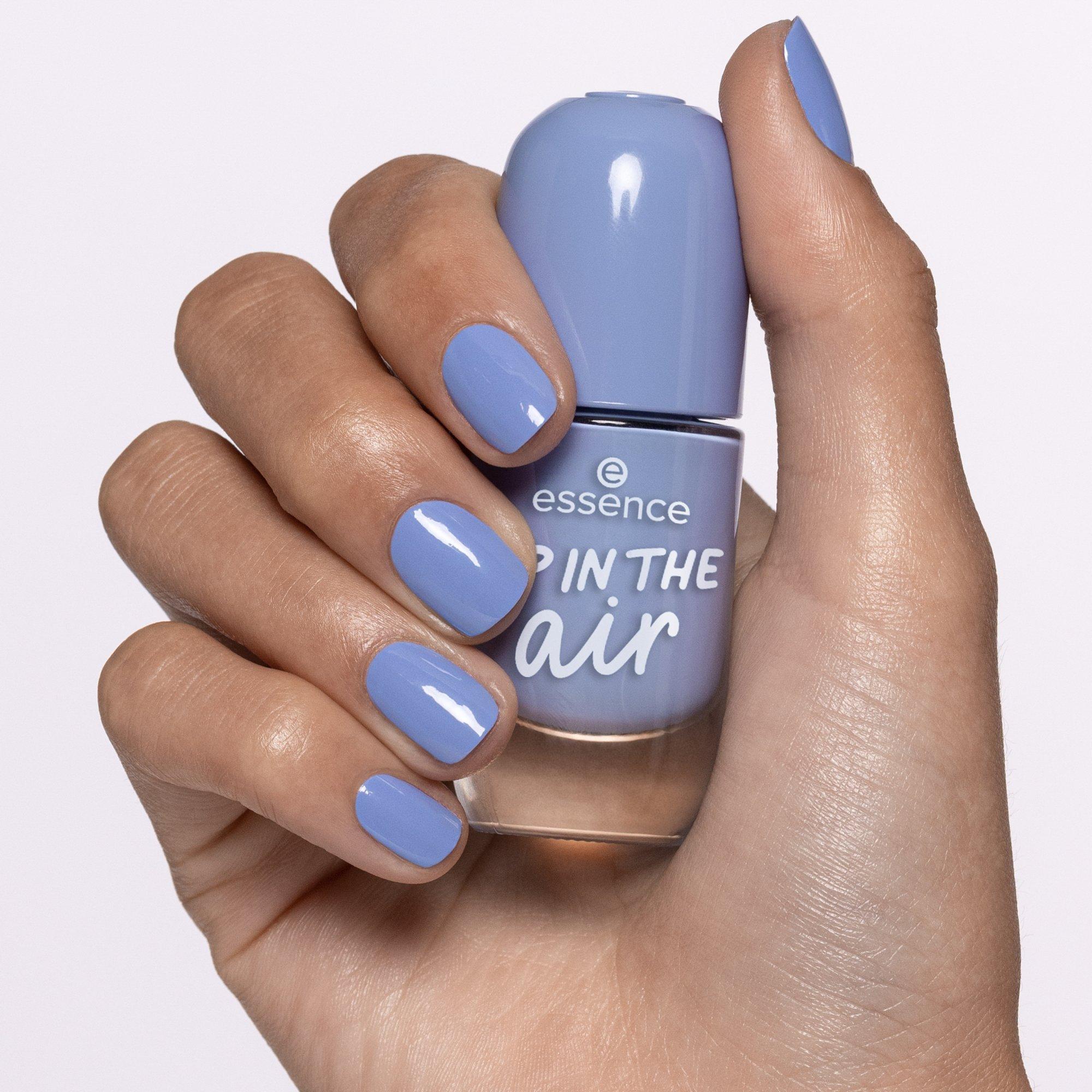 gel nail colour