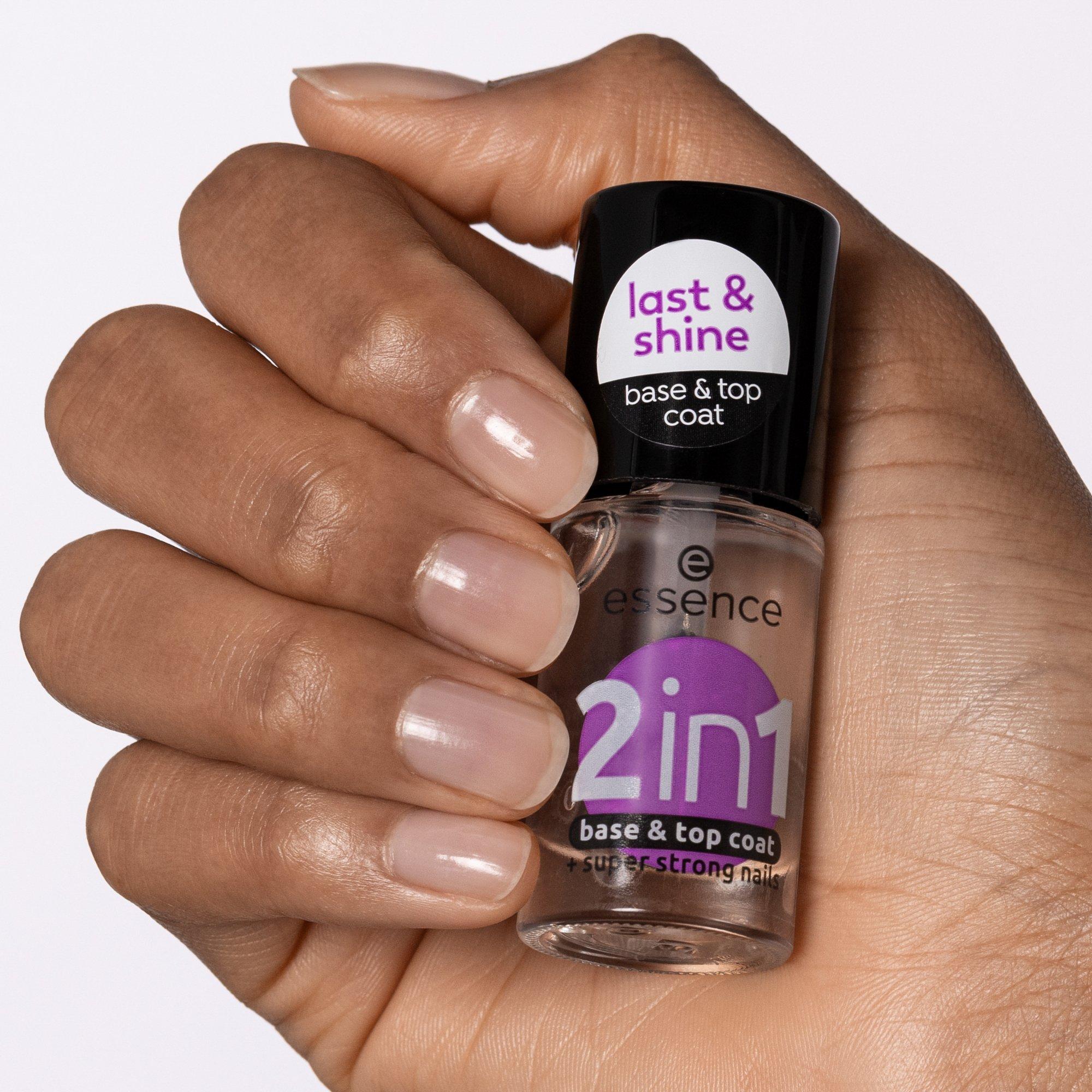 2 in 1 base & top coat