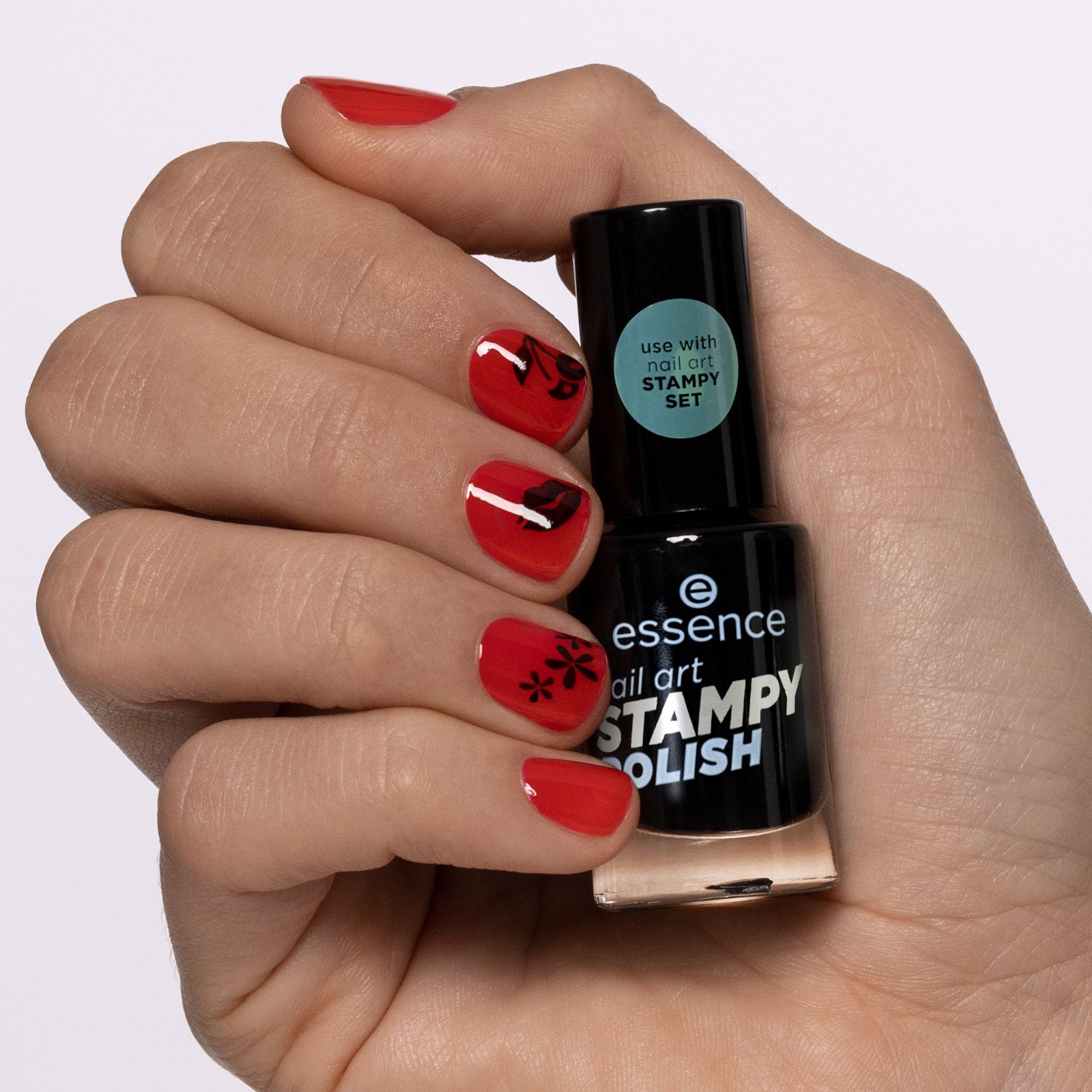 nail art STAMPY POLISH