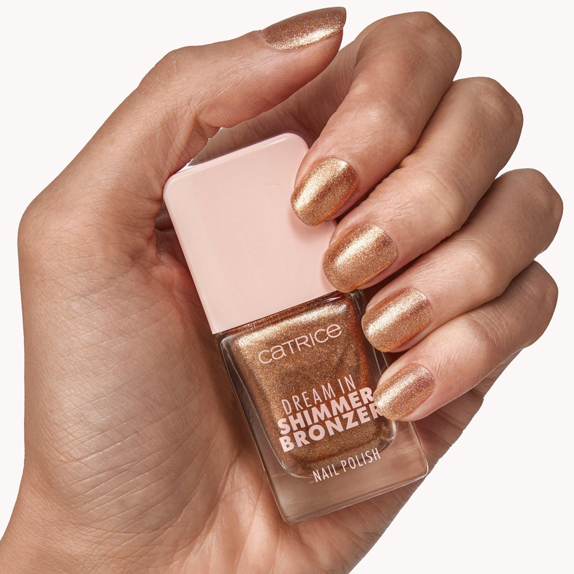 Dream In Shimmer Bronzer Nail Polish