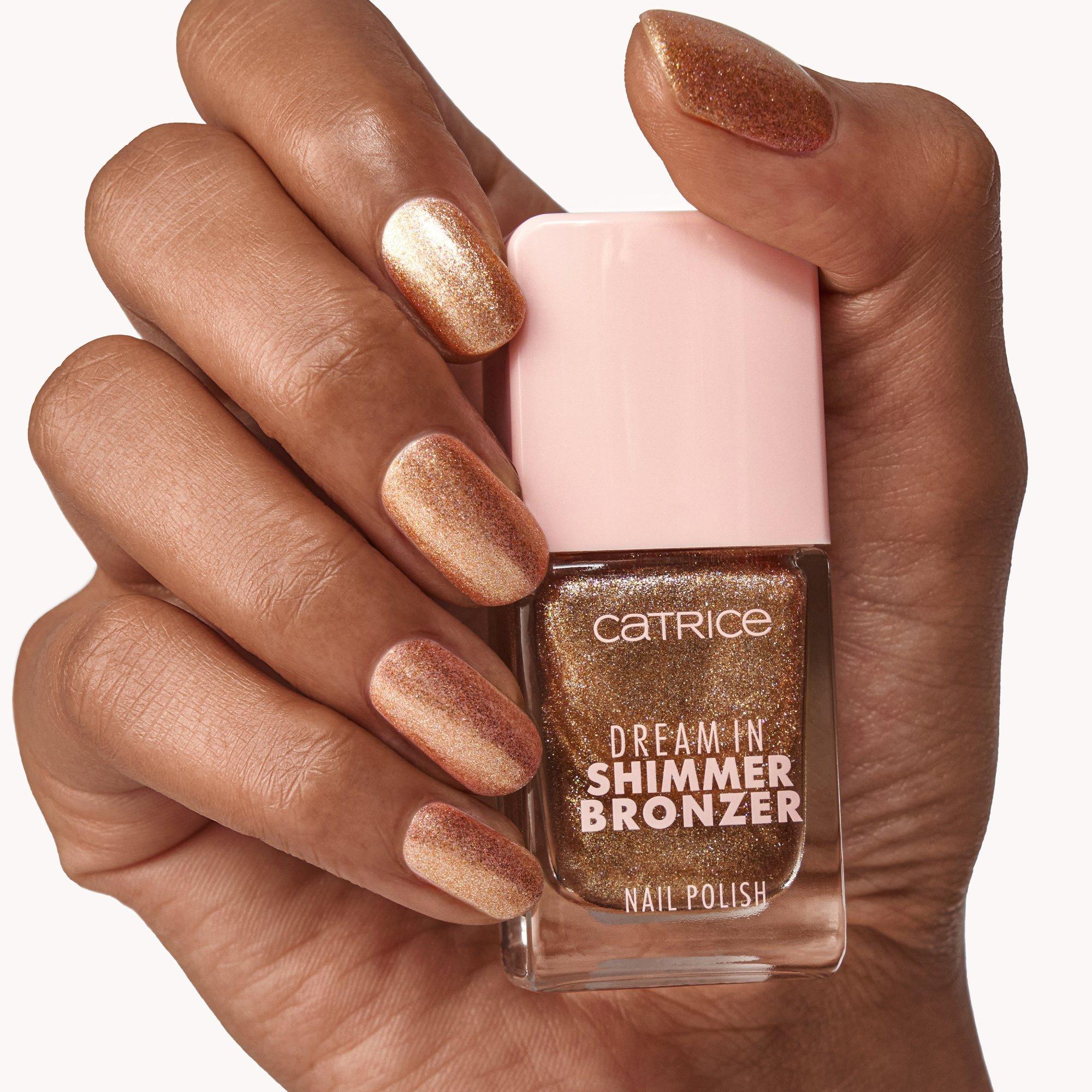 Dream In Shimmer Bronzer Nail Polish