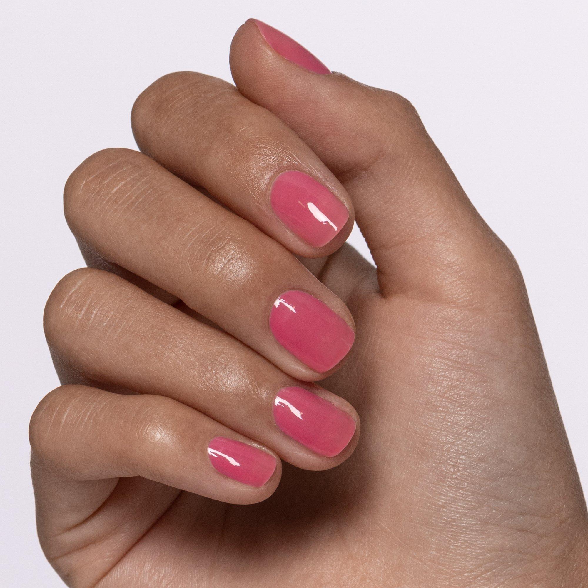 glossy Jelly nail polish