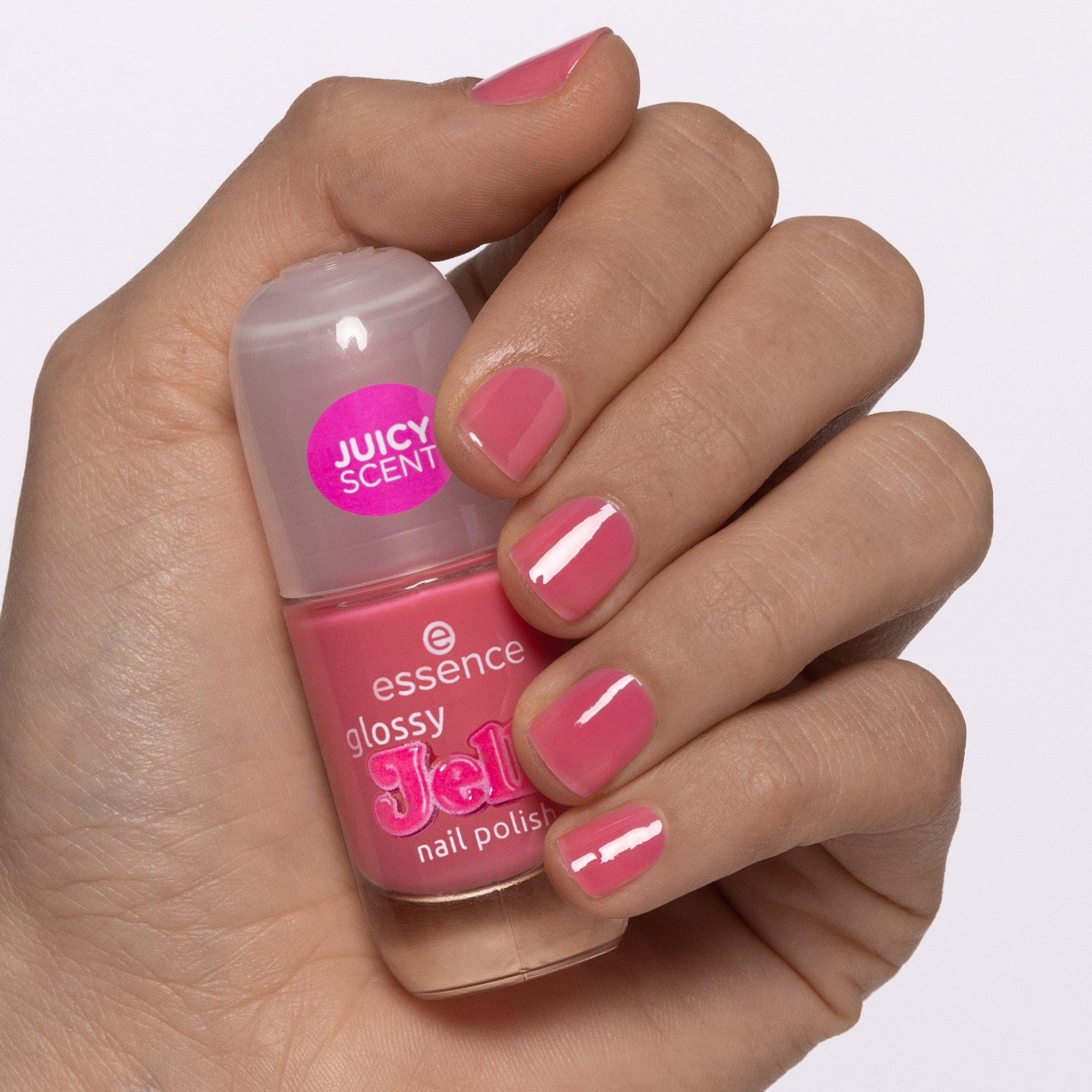 glossy Jelly nail polish