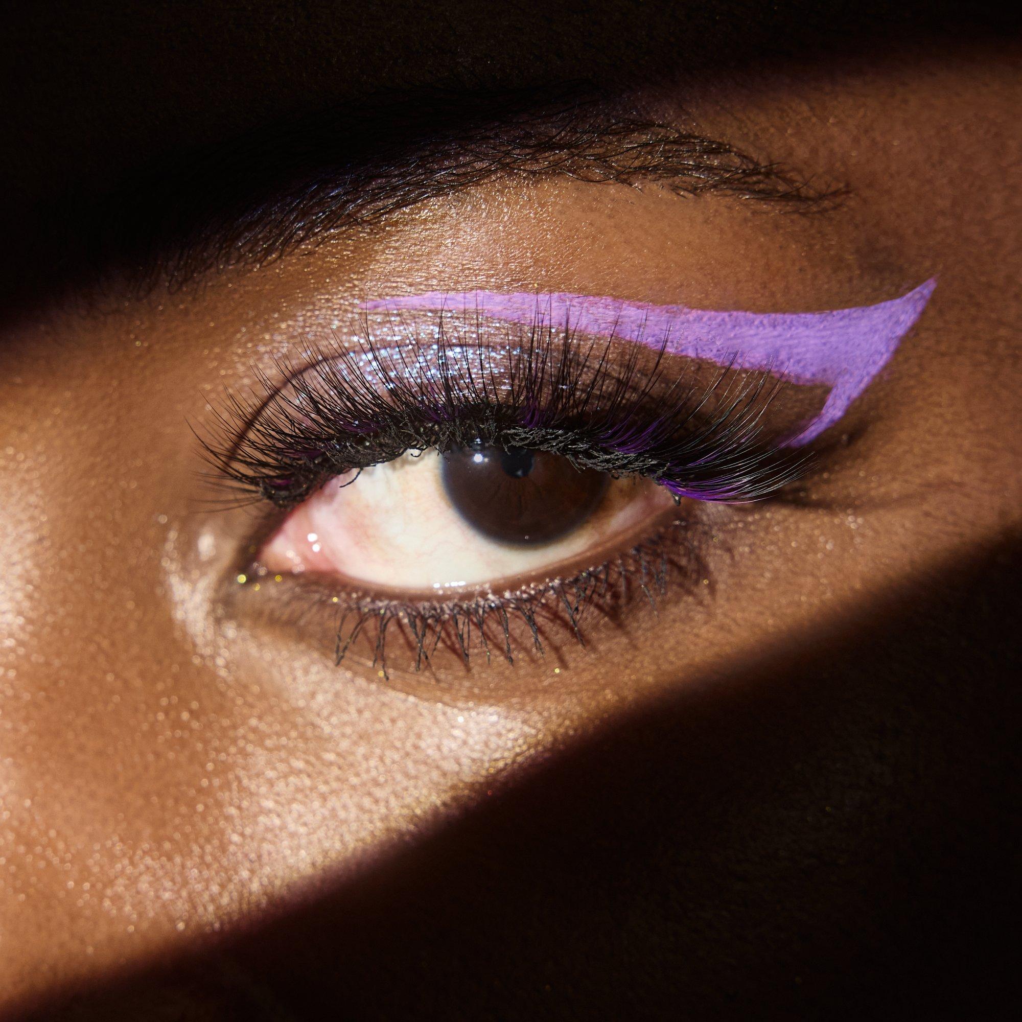The Joker Coloured Fake Lashes
