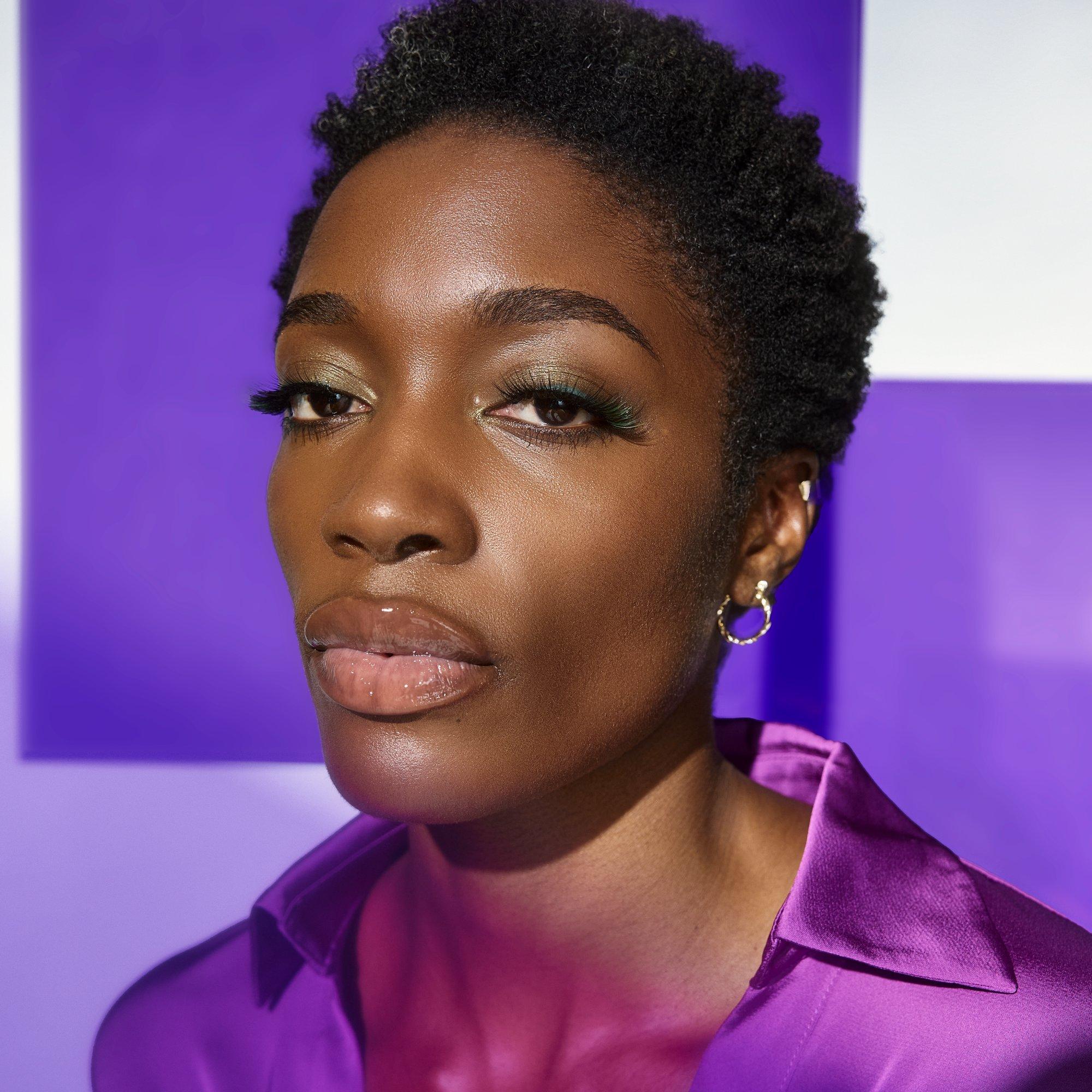 The Joker Coloured Fake Lashes