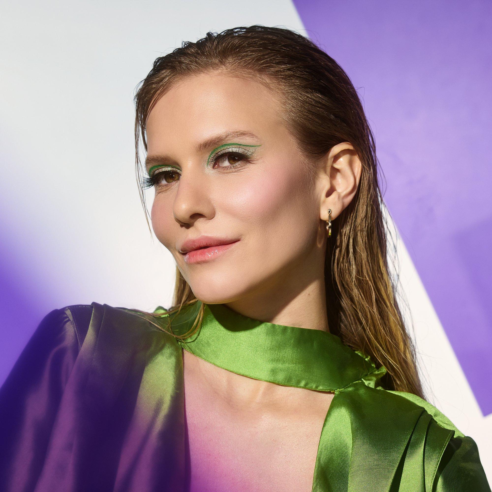 The Joker Coloured Fake Lashes