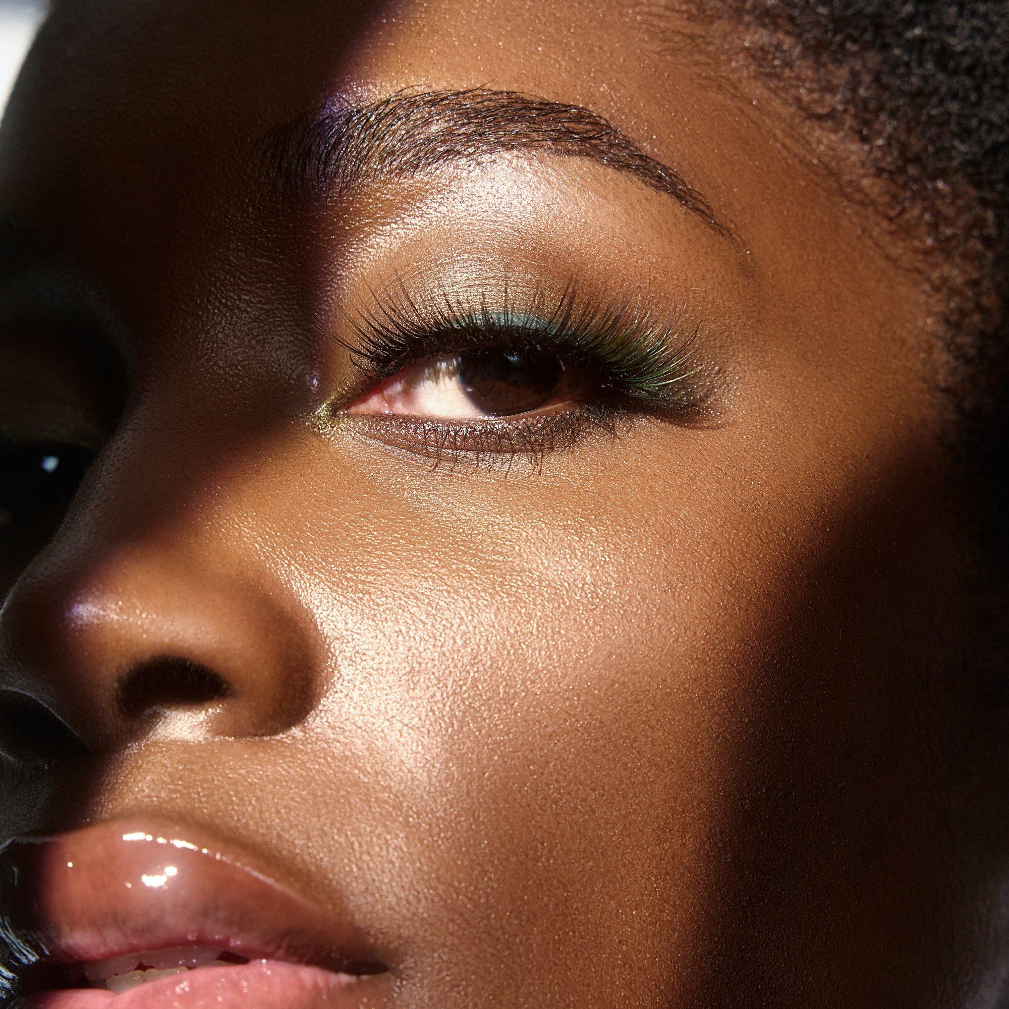 The Joker Coloured Fake Lashes