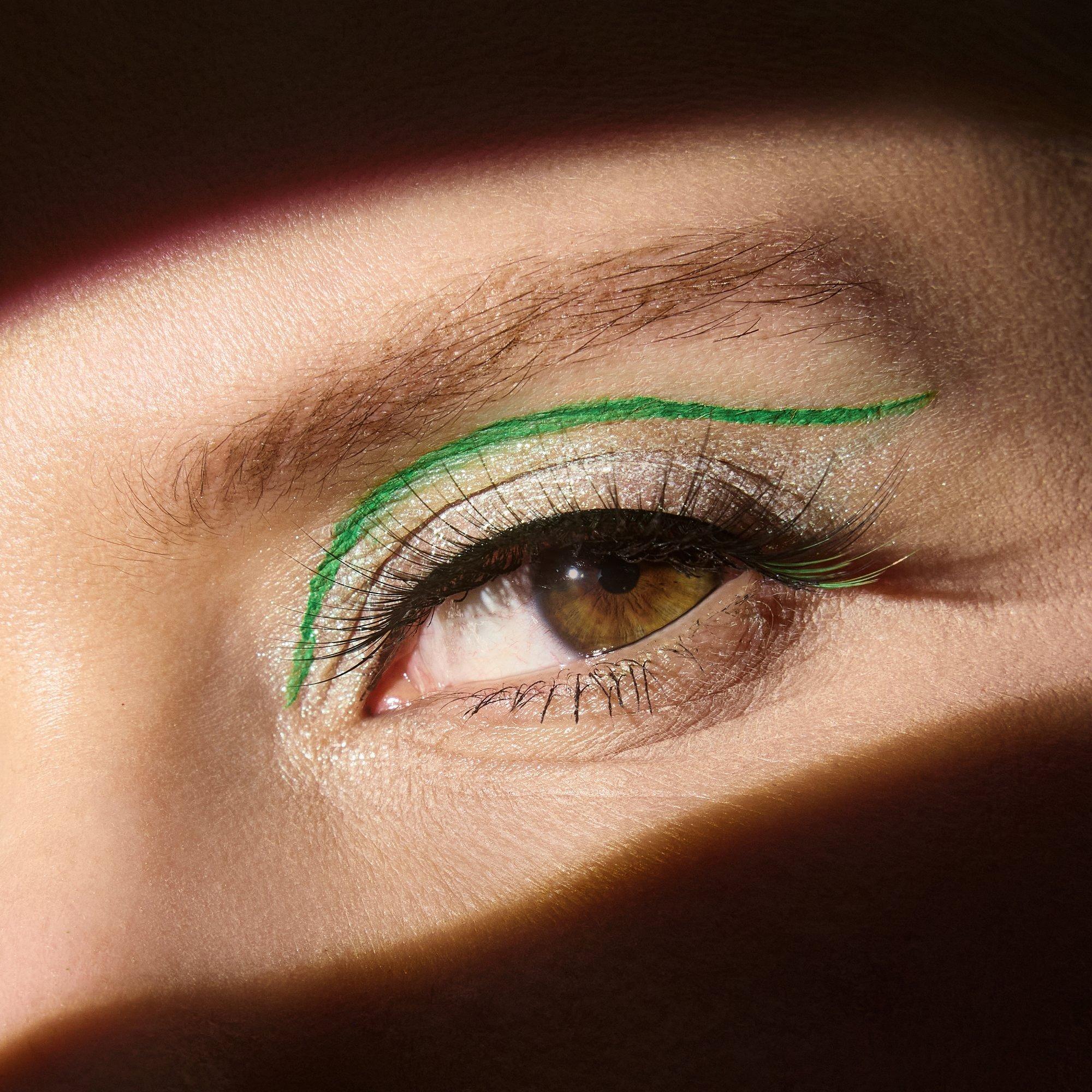 The Joker Coloured Fake Lashes