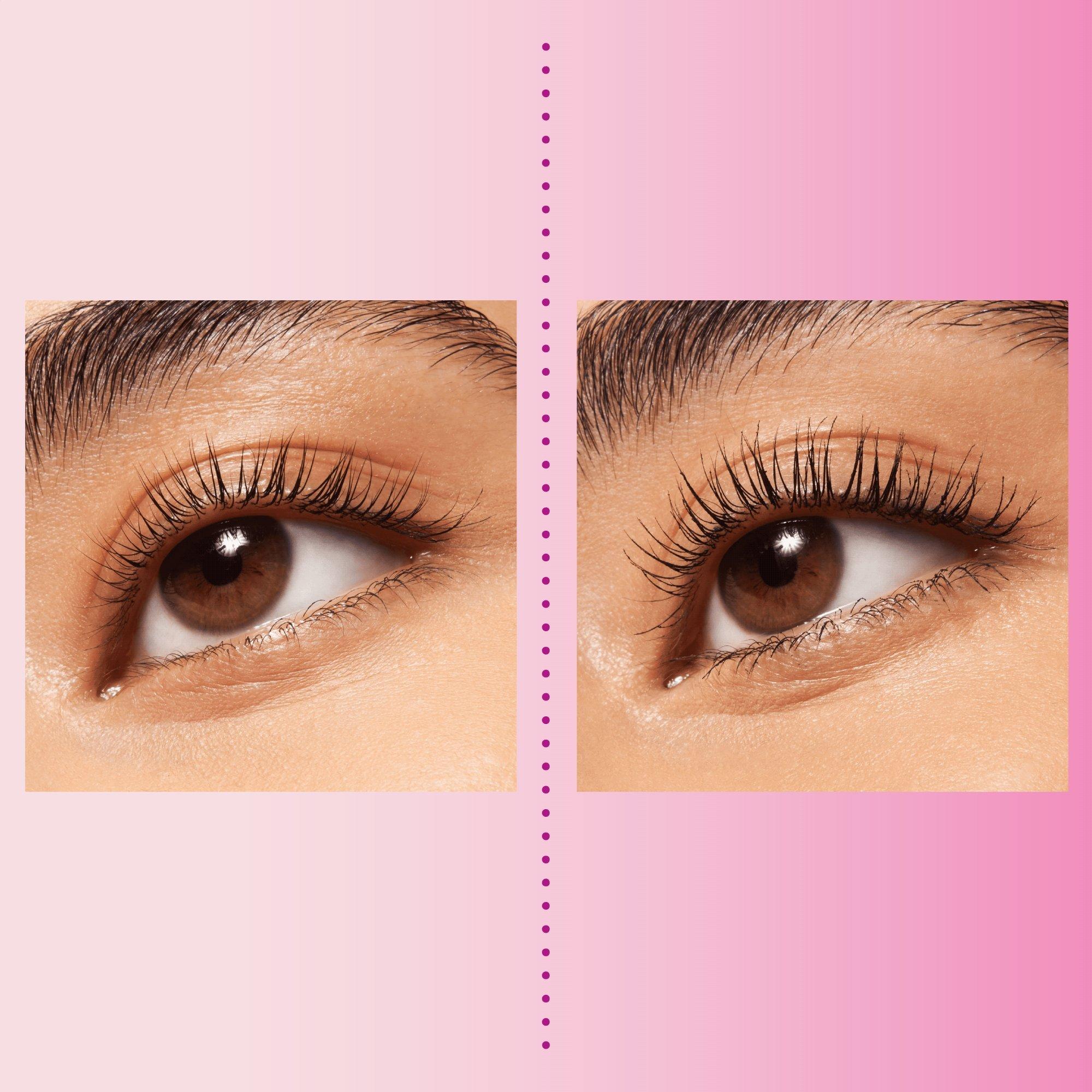 lash GOALS mascara volume & curl WATERPROOF